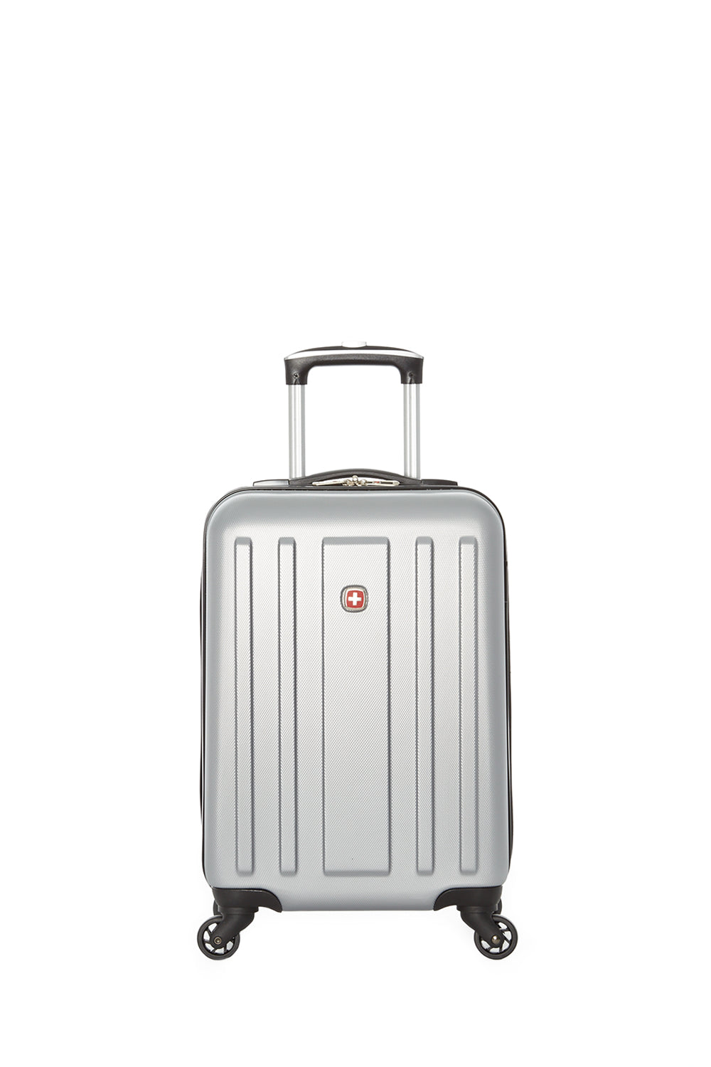 SWISSGEAR - La Sarinne Collection Carry-On Hardside Luggage - Silver - 04