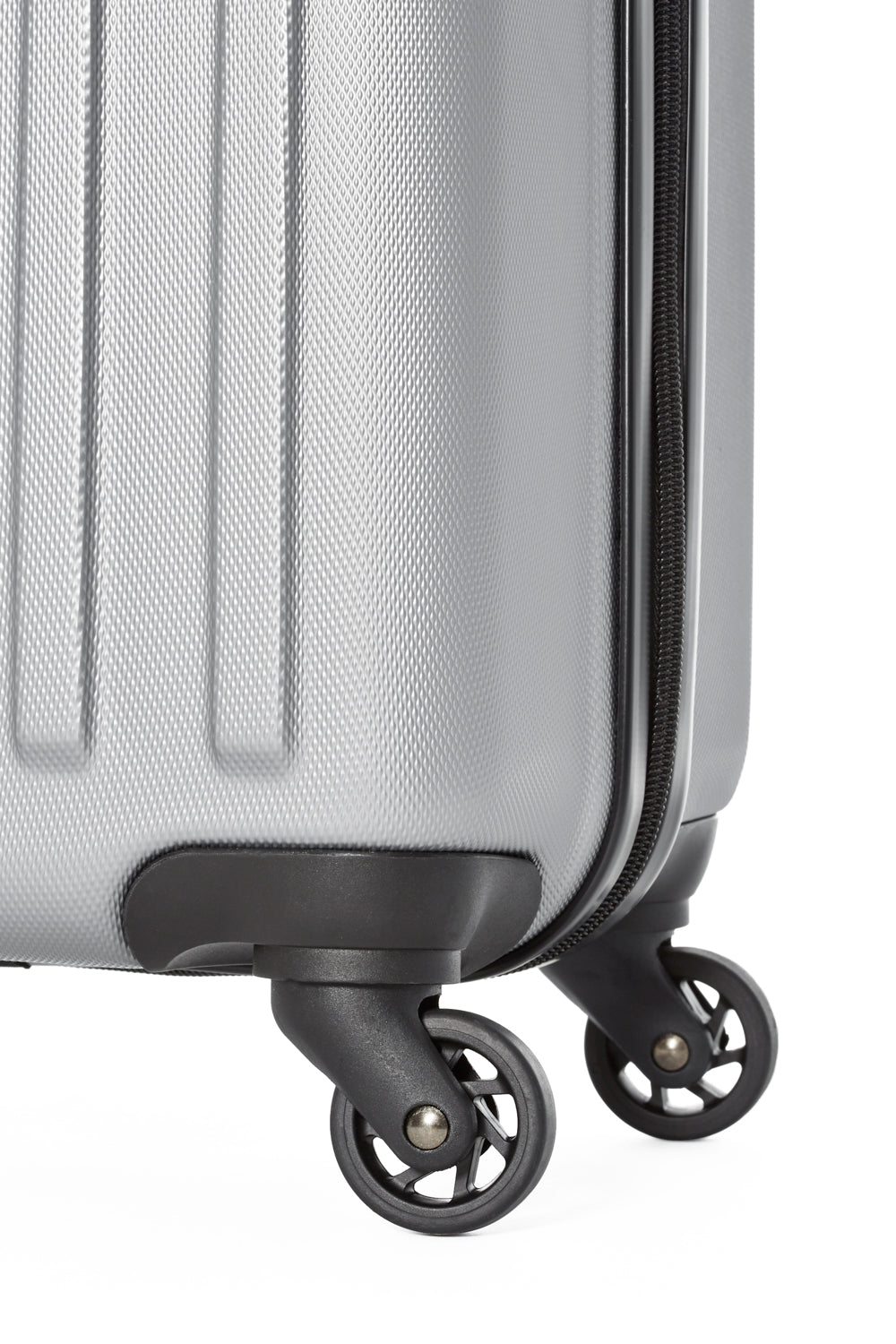 SWISSGEAR - La Sarinne Collection Carry-On Hardside Luggage - Silver - 08