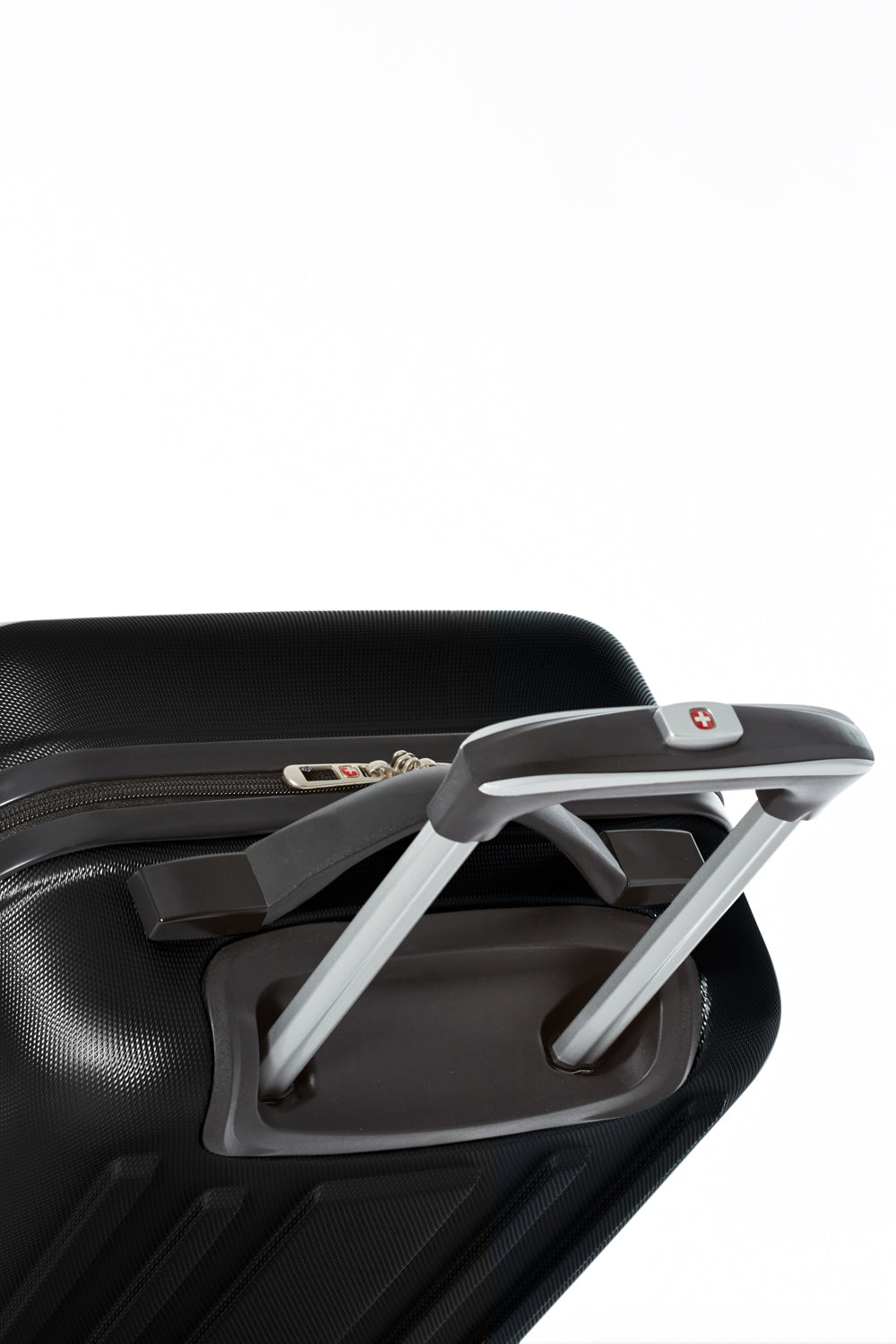 SWISSGEAR - La Sarinne Collection Hardside Luggage 3 Piece Set - Black - 03