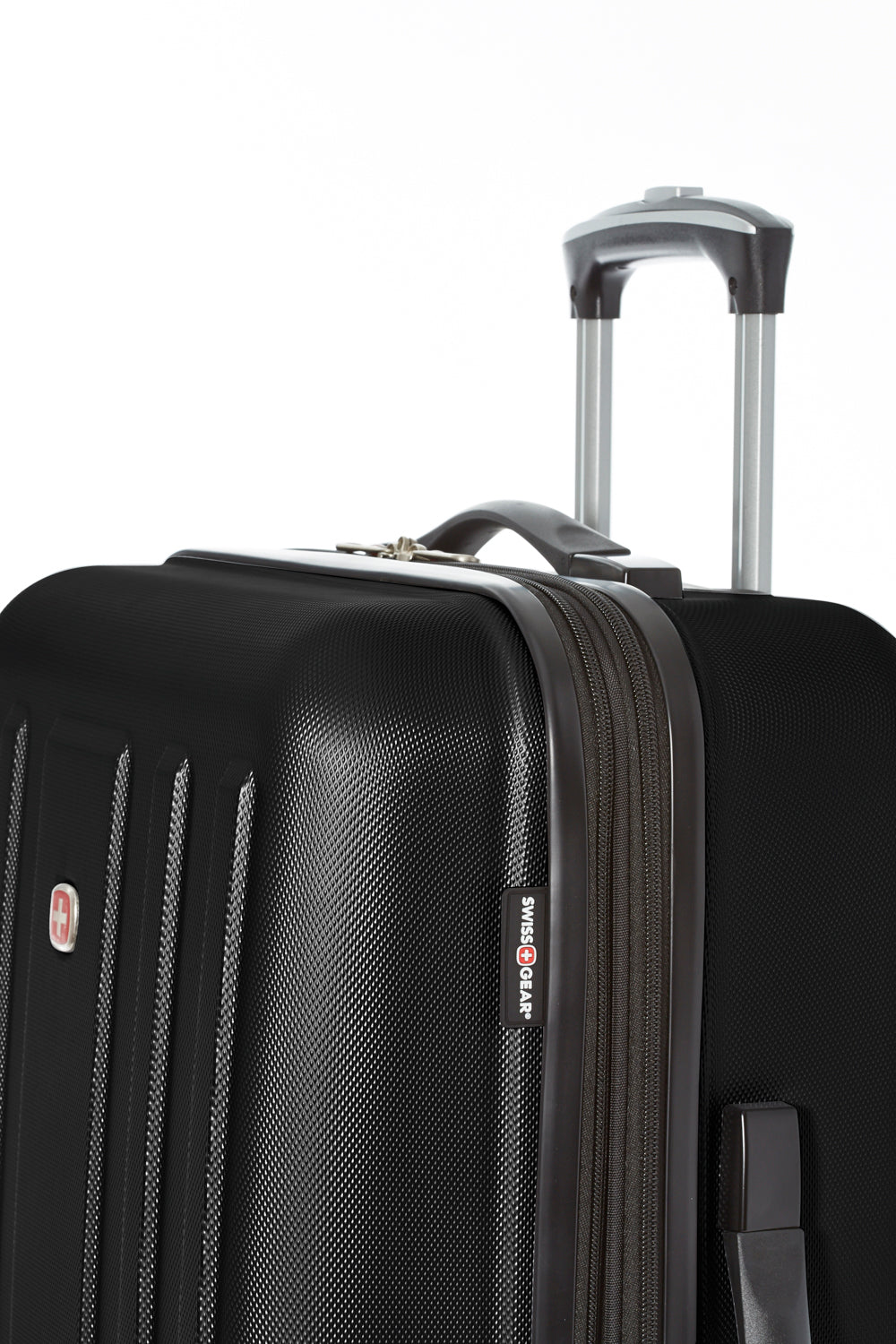 SWISSGEAR - La Sarinne Collection Hardside Luggage 3 Piece Set - Black - 05