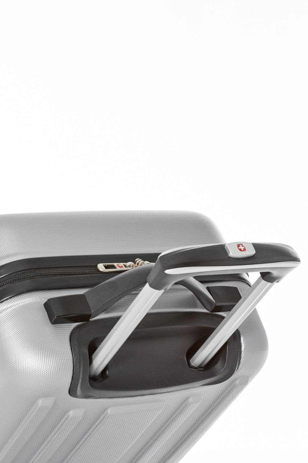 SWISSGEAR - La Sarinne Collection Hardside Luggage 3 Piece Set - Silver - 03