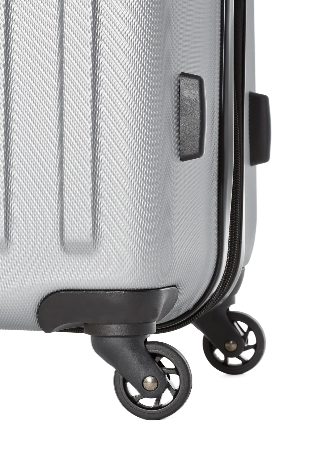 SWISSGEAR - La Sarinne Collection Hardside Luggage 3 Piece Set - Silver - 04