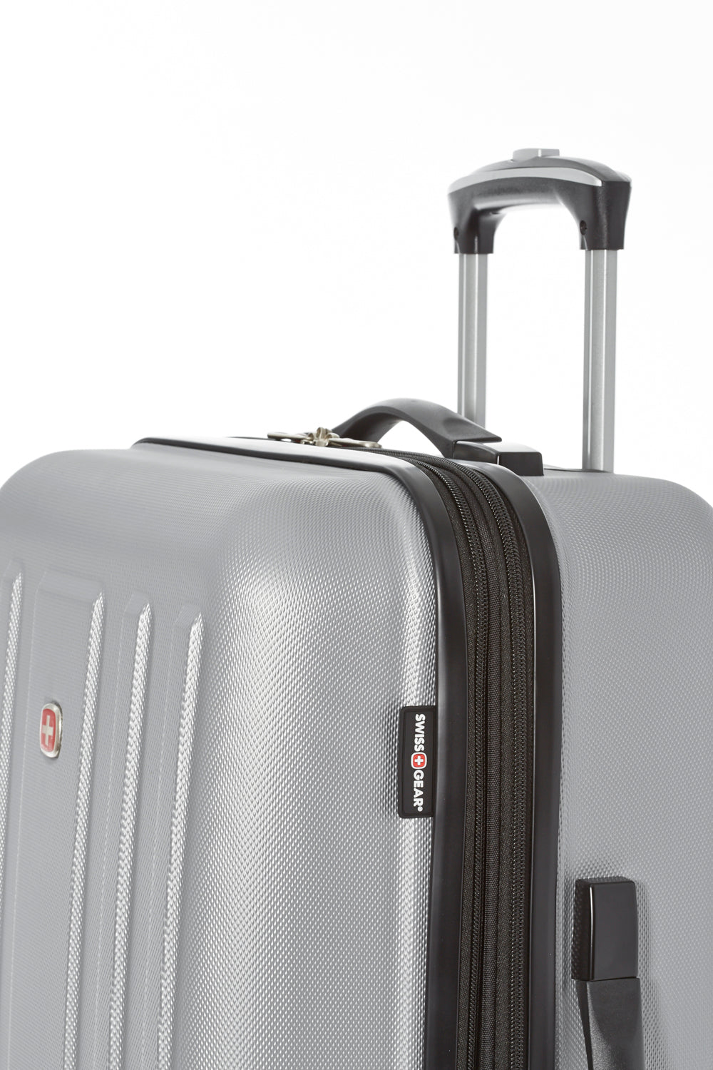 SWISSGEAR - La Sarinne Collection Hardside Luggage 3 Piece Set - Silver - 05