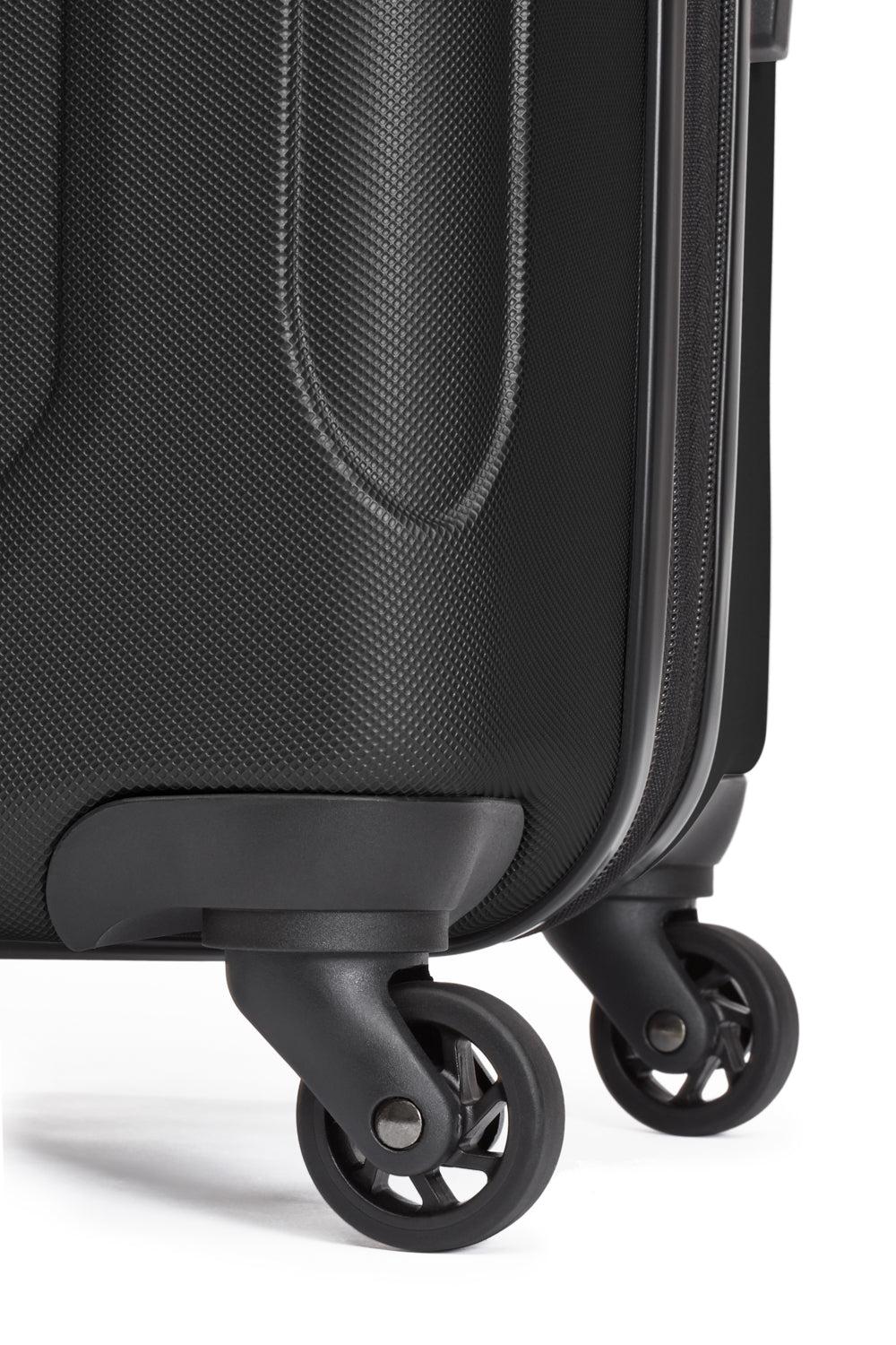 SWISSGEAR - Central Lite Collection Hardside Luggage 3 Piece Set - Black - 04