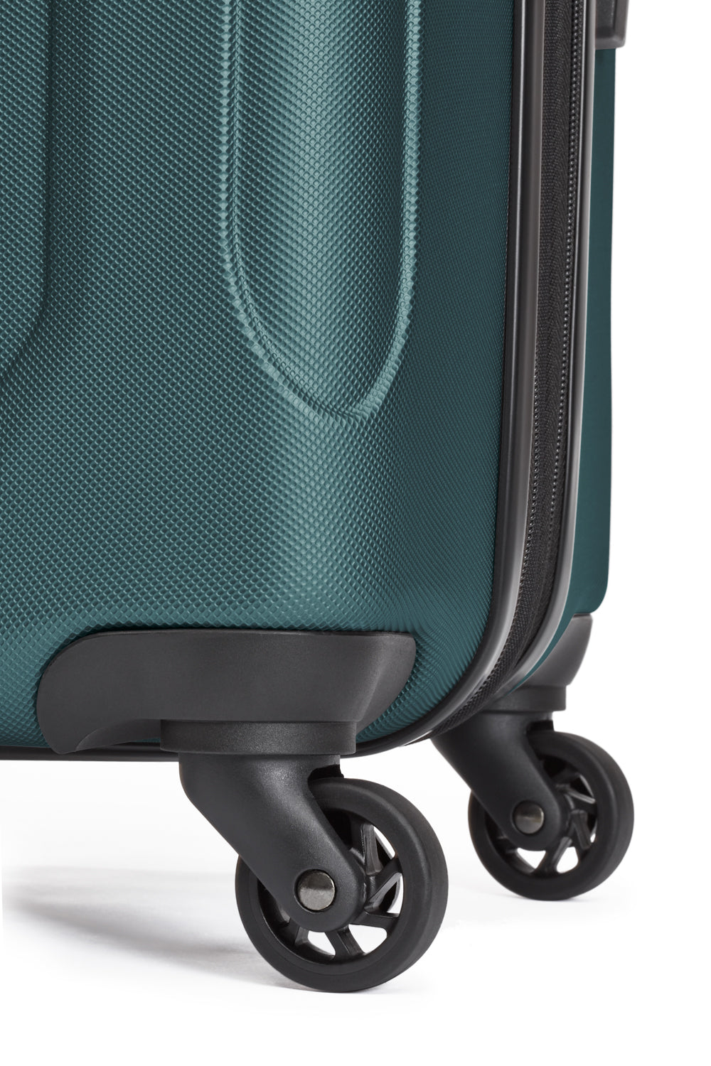 SWISSGEAR - Central Lite Collection Hardside Luggage 3 Piece Set - Teal - 04