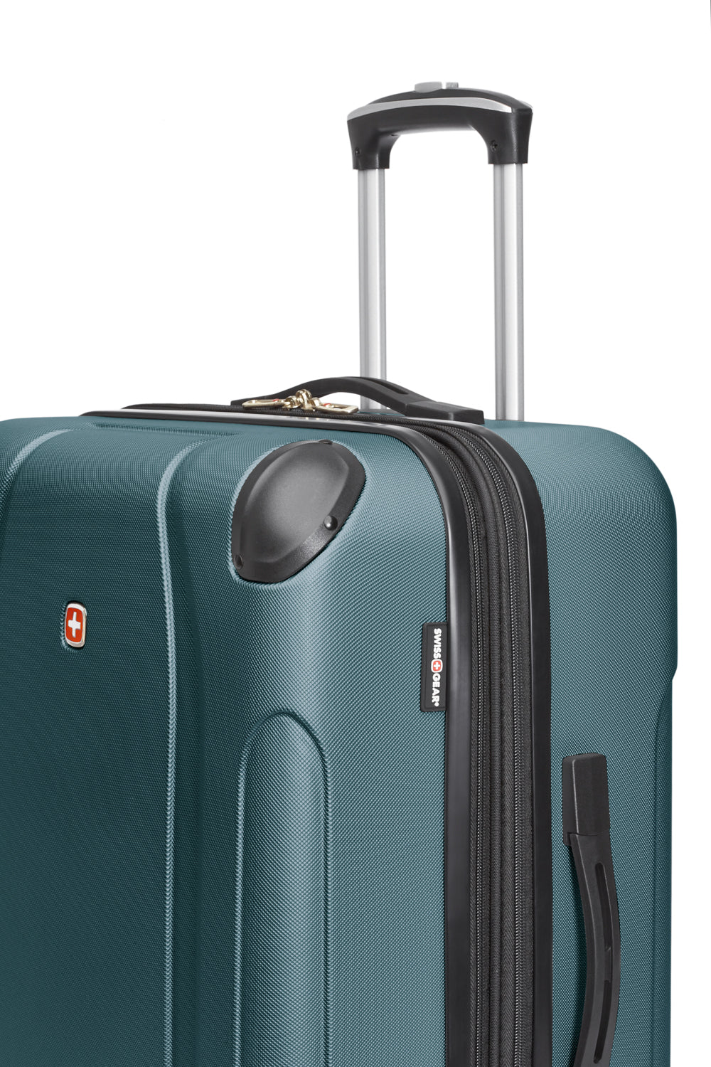 SWISSGEAR - Central Lite Collection Hardside Luggage 3 Piece Set - Teal - 05