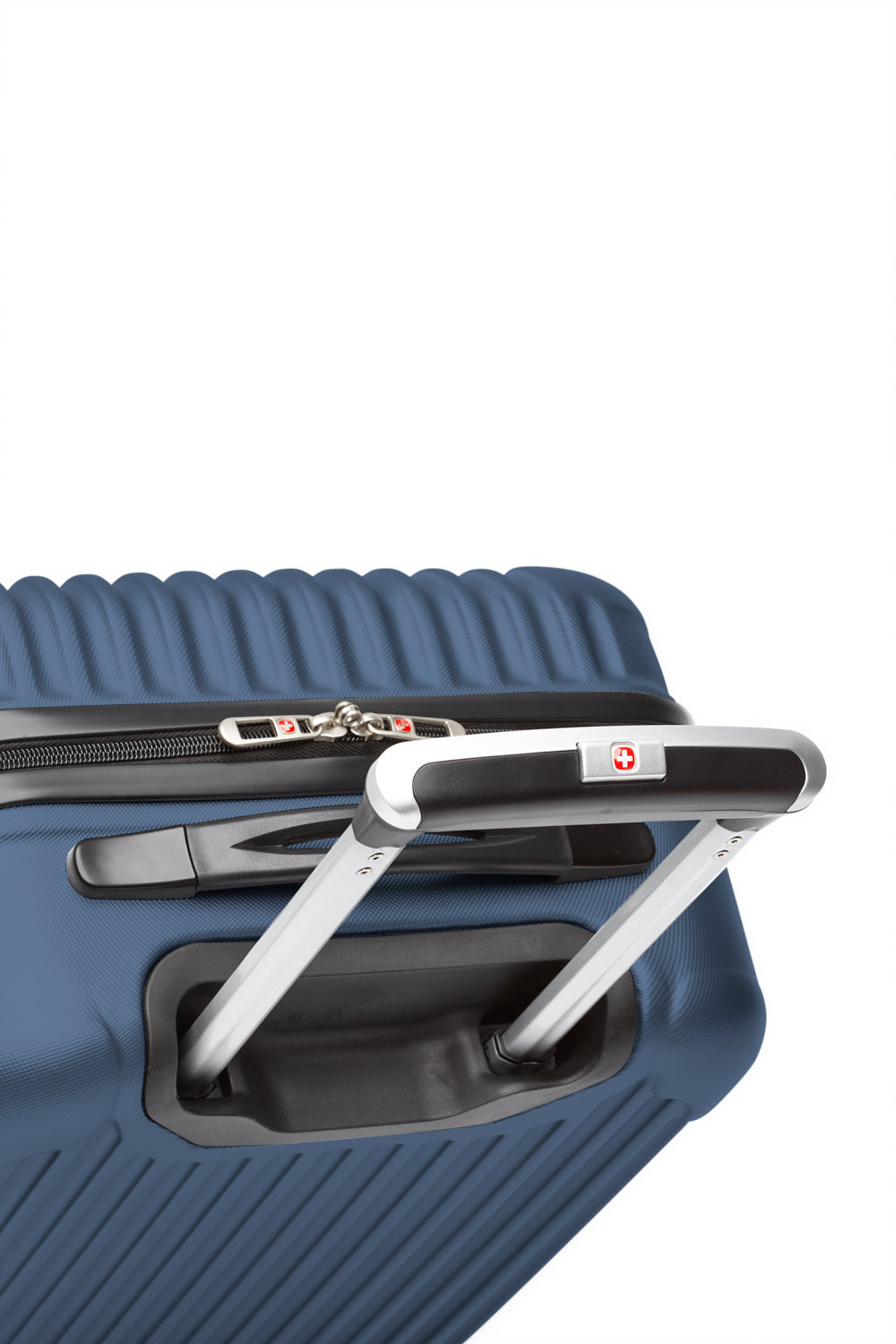 SWISSGEAR - Linigno Collection Carry-On Hardside Luggage - Blue - 06