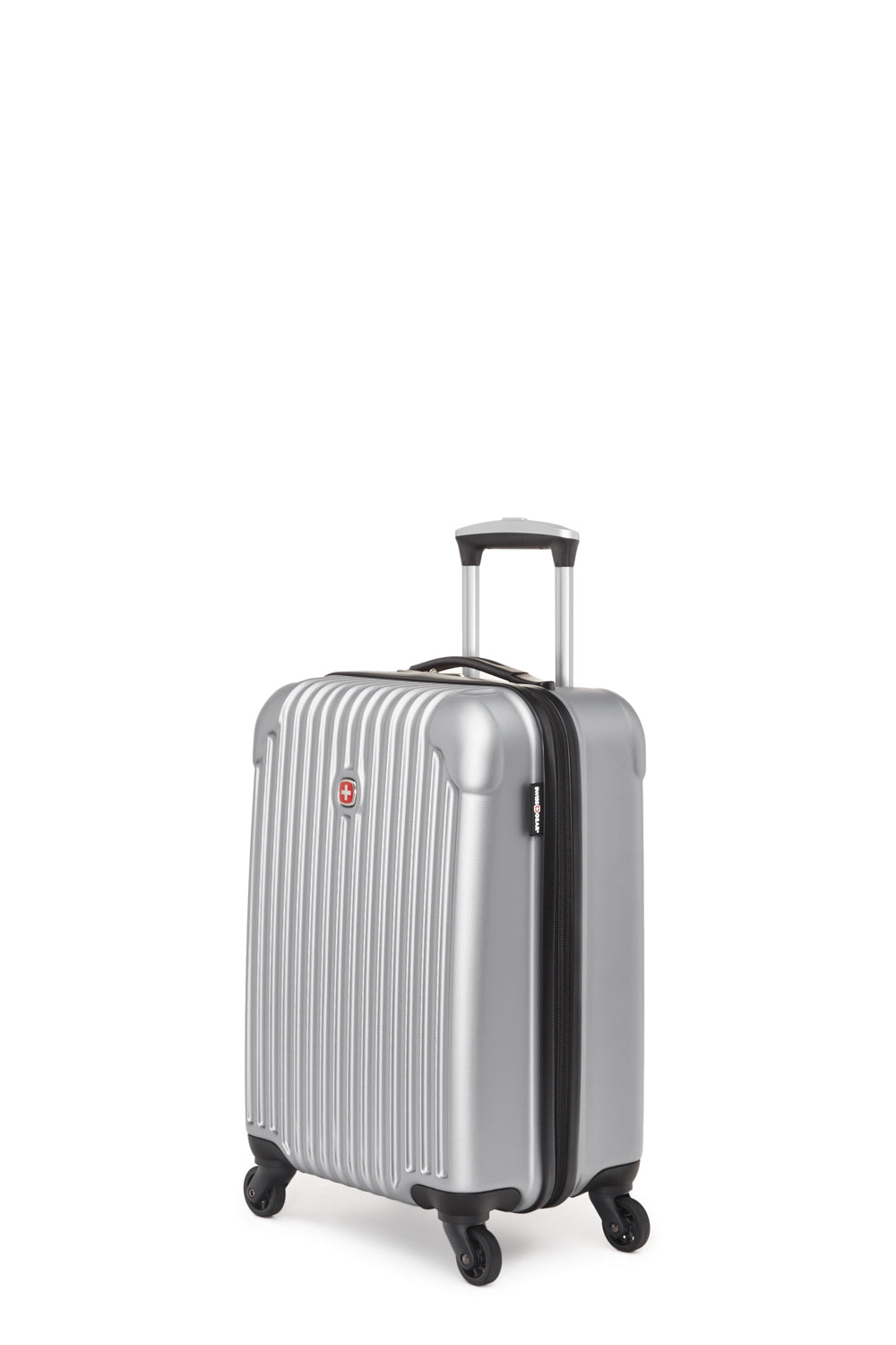 SWISSGEAR - Linigno Collection Carry-On Hardside Luggage - Silver - 02
