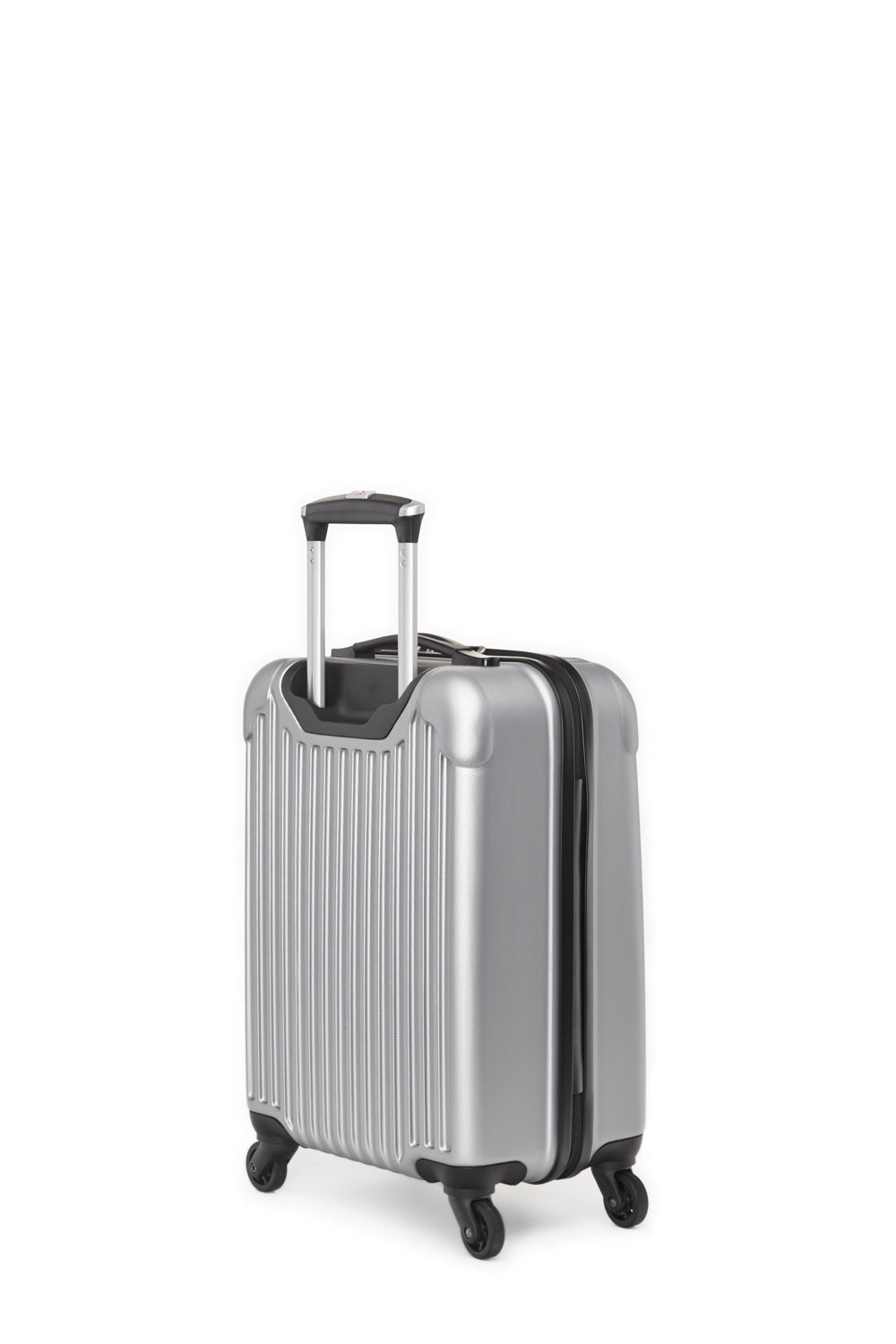 SWISSGEAR - Linigno Collection Carry-On Hardside Luggage - Silver - 03