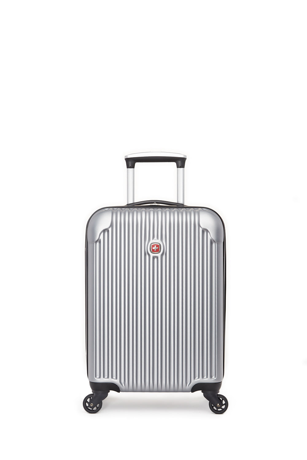 SWISSGEAR - Linigno Collection Carry-On Hardside Luggage - Silver - 04