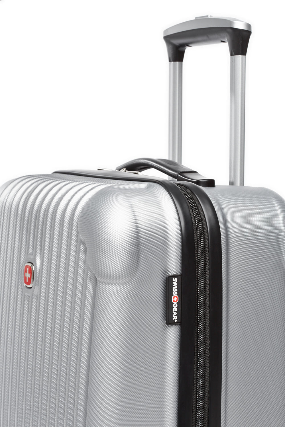 SWISSGEAR - Linigno Collection Carry-On Hardside Luggage - Silver - 08