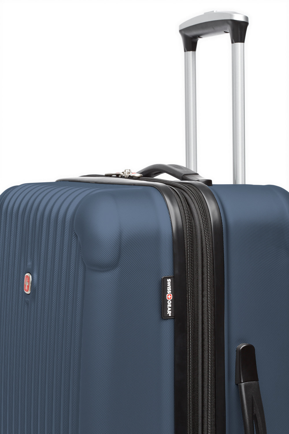 SWISSGEAR - Linigno Collection Hardside Luggage 3 Piece Set - Blue - 05