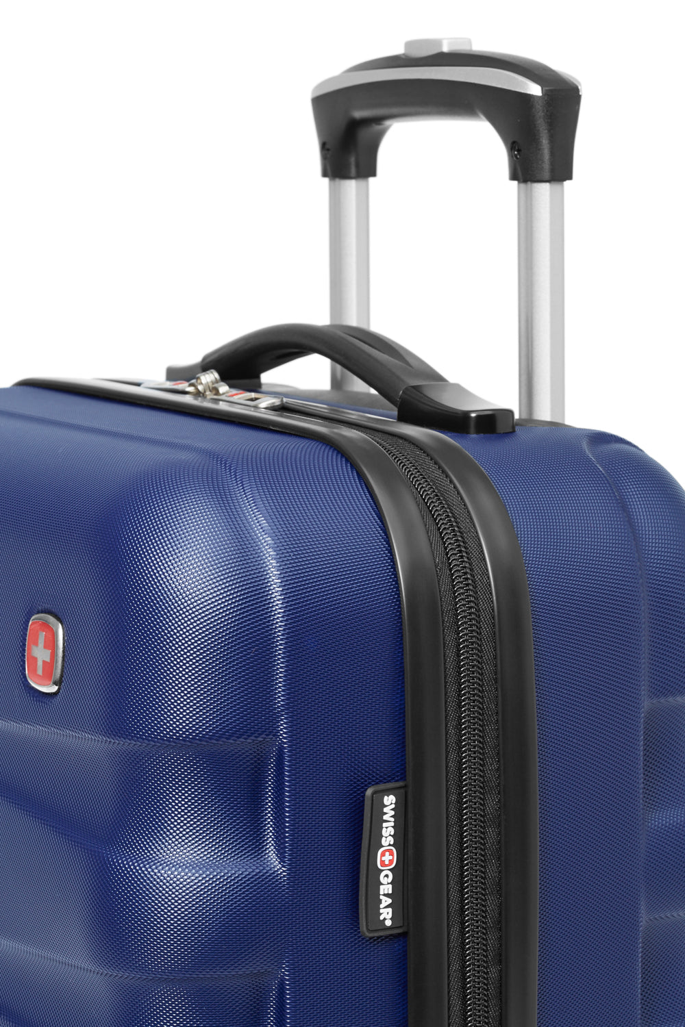 SWISSGEAR - Waddington Collection Carry-On Hardside Luggage - Navy - 08