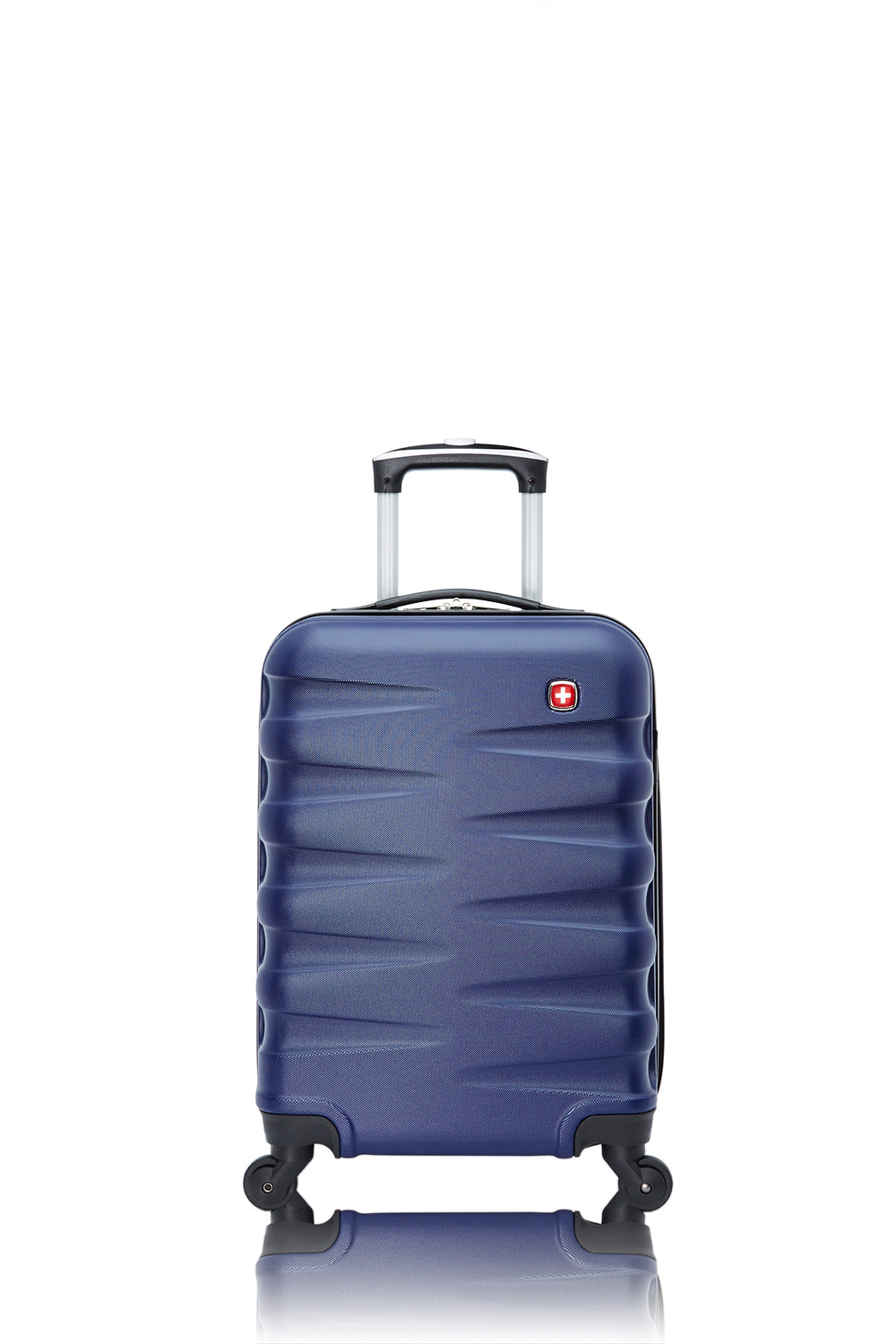 SWISSGEAR - Waddington Collection Carry-On Hardside Luggage - Navy - 01