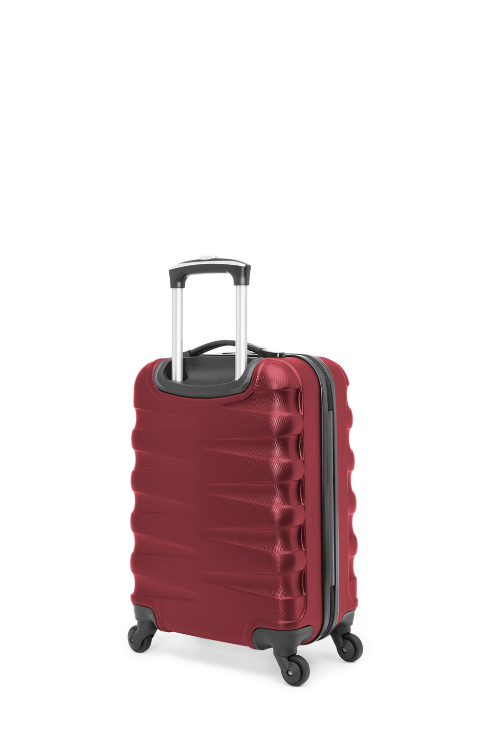 SWISSGEAR - Waddington Collection Carry-On Hardside Luggage - Red - 03