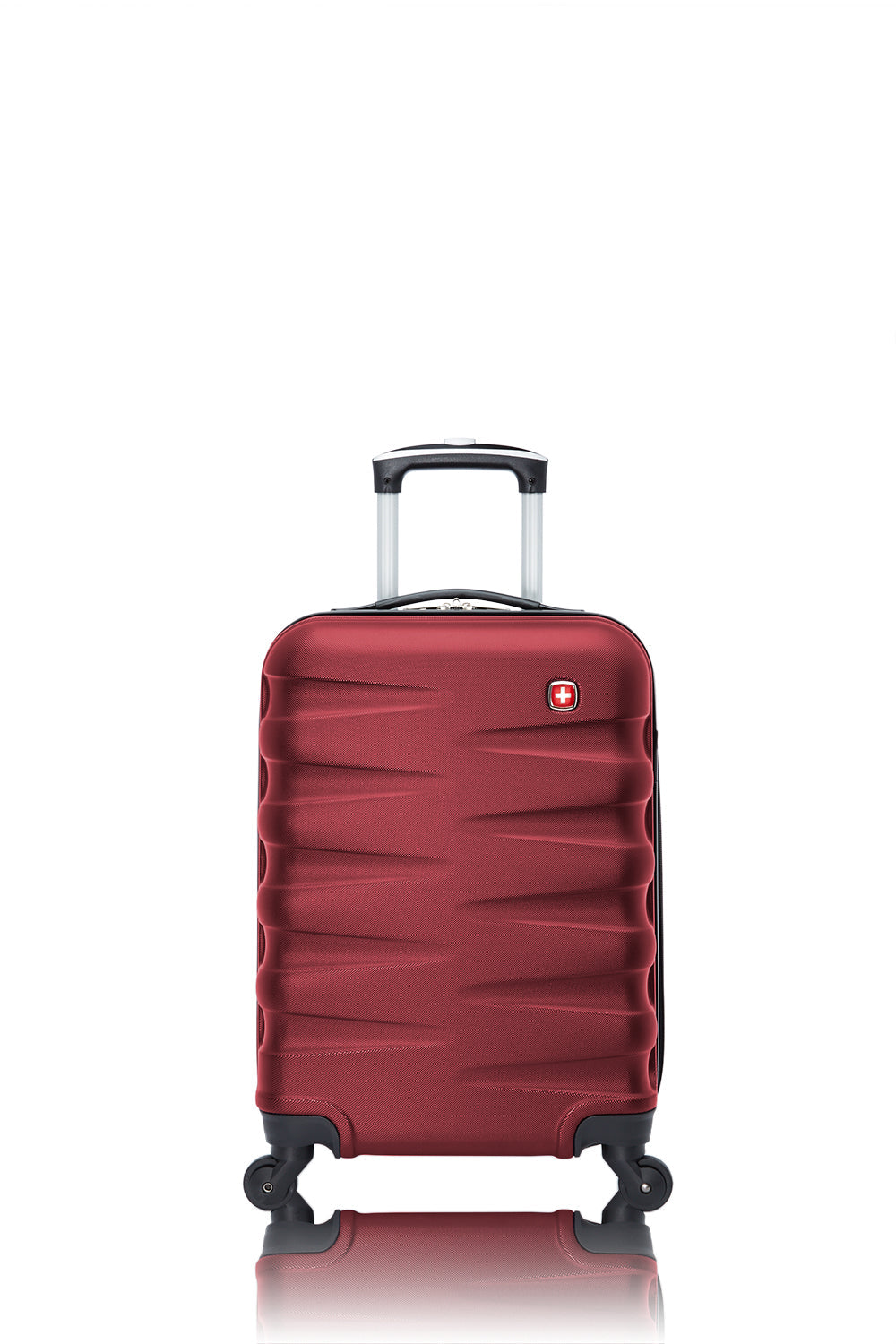 SWISSGEAR - Waddington Collection Carry-On Hardside Luggage - Red - 01