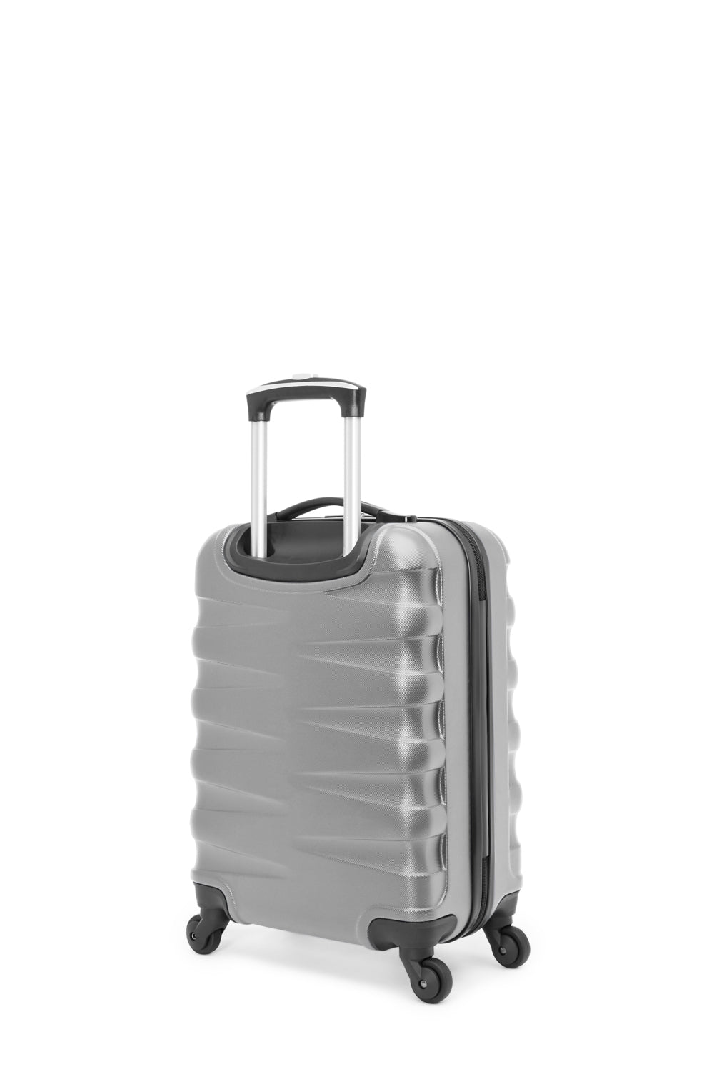SWISSGEAR - Waddington Collection Carry-On Hardside Luggage - Silver - 03