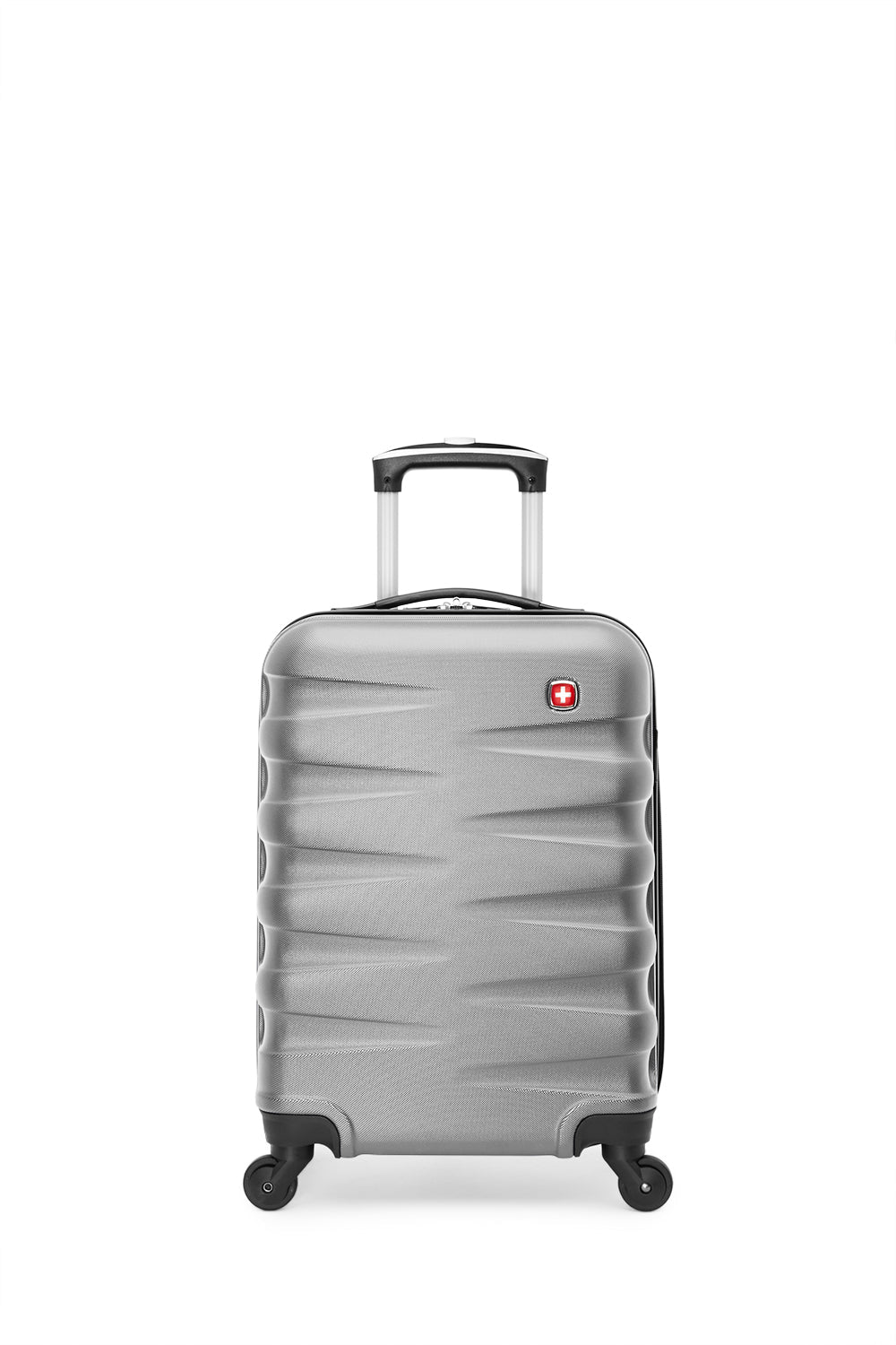 SWISSGEAR - Waddington Collection Carry-On Hardside Luggage - Silver - 04