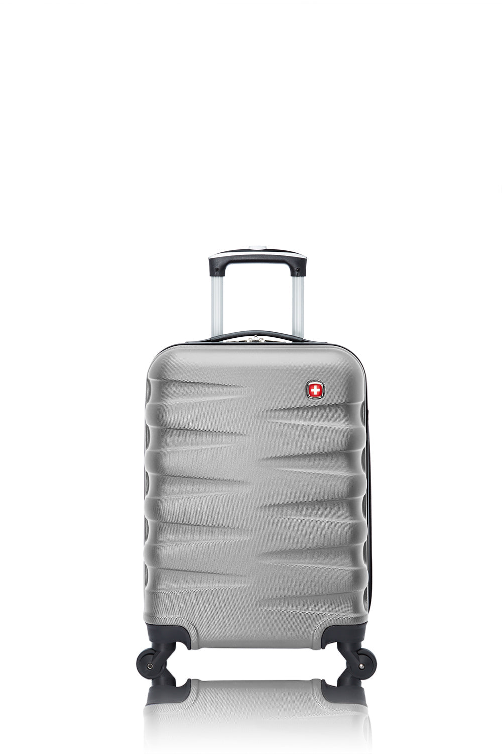 SWISSGEAR - Waddington Collection Carry-On Hardside Luggage - Silver - 01
