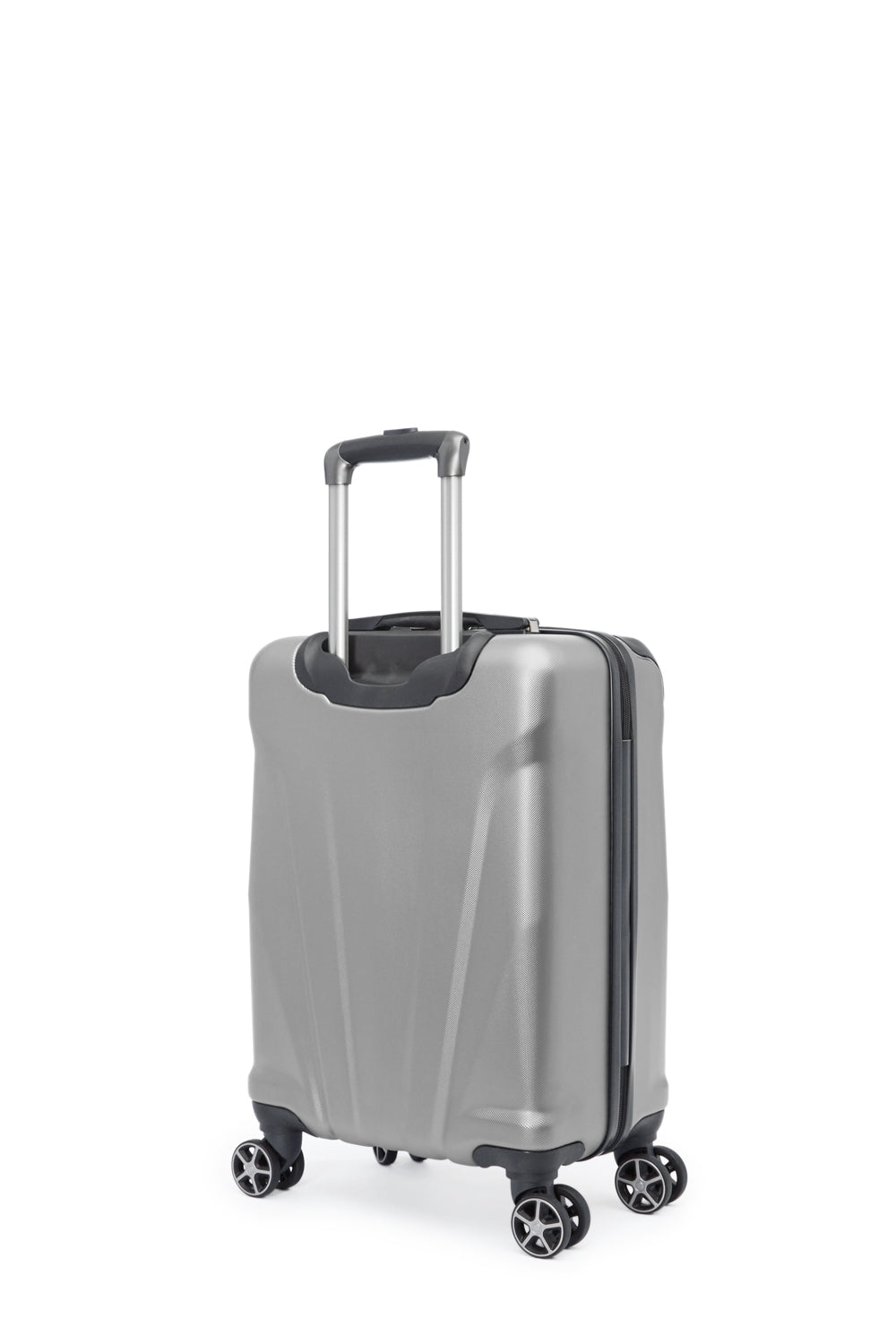 SWISSGEAR - Global Traveller Collection Carry-On Hardside Luggage - Silver - 03