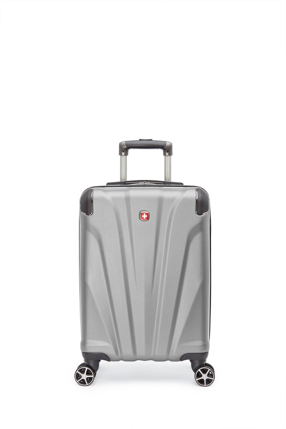 SWISSGEAR - Global Traveller Collection Carry-On Hardside Luggage - Silver - 04
