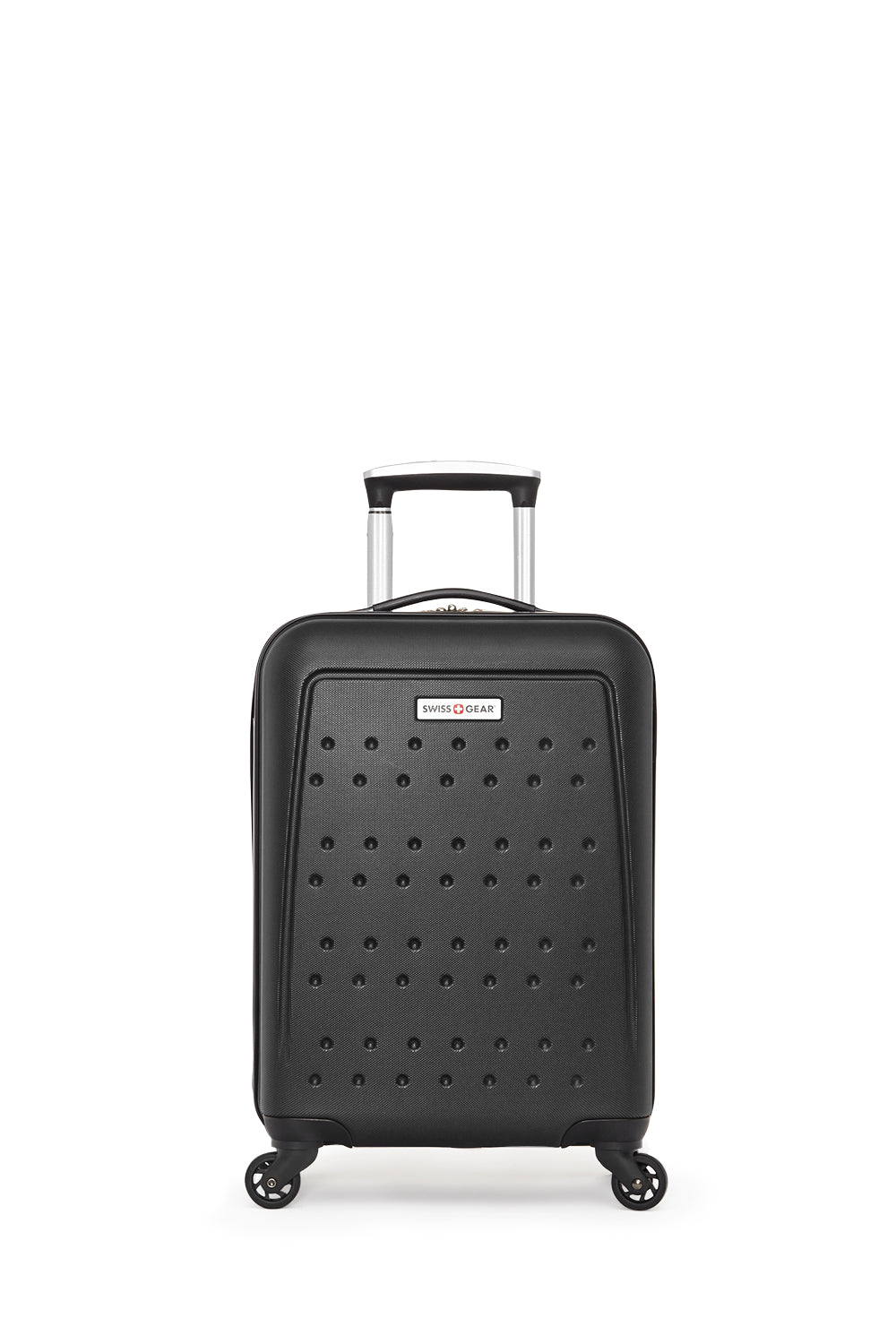 SWISSGEAR - 3D Lite Collection Carry-On Hardside Luggage - Black - 04