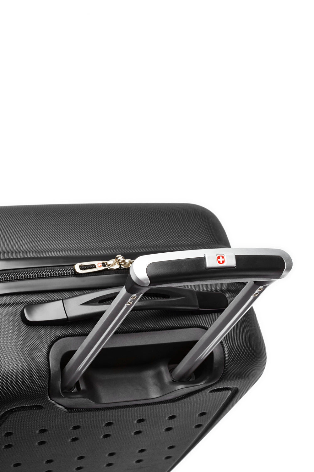 SWISSGEAR - 3D Lite Collection Carry-On Hardside Luggage - Black - 06