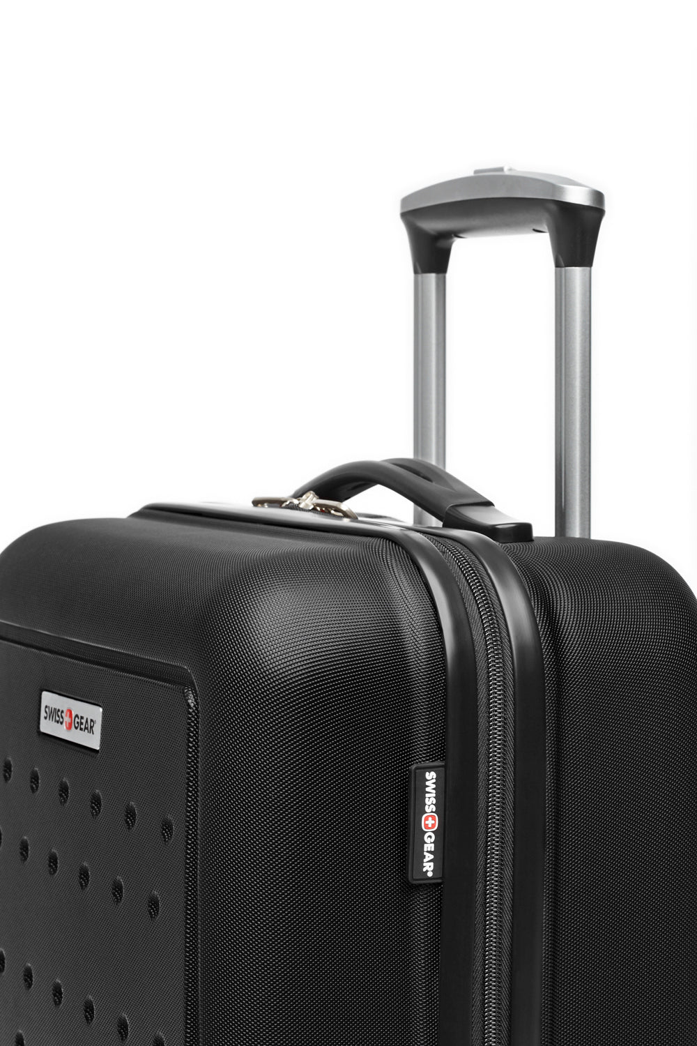 SWISSGEAR - 3D Lite Collection Carry-On Hardside Luggage - Black - 08