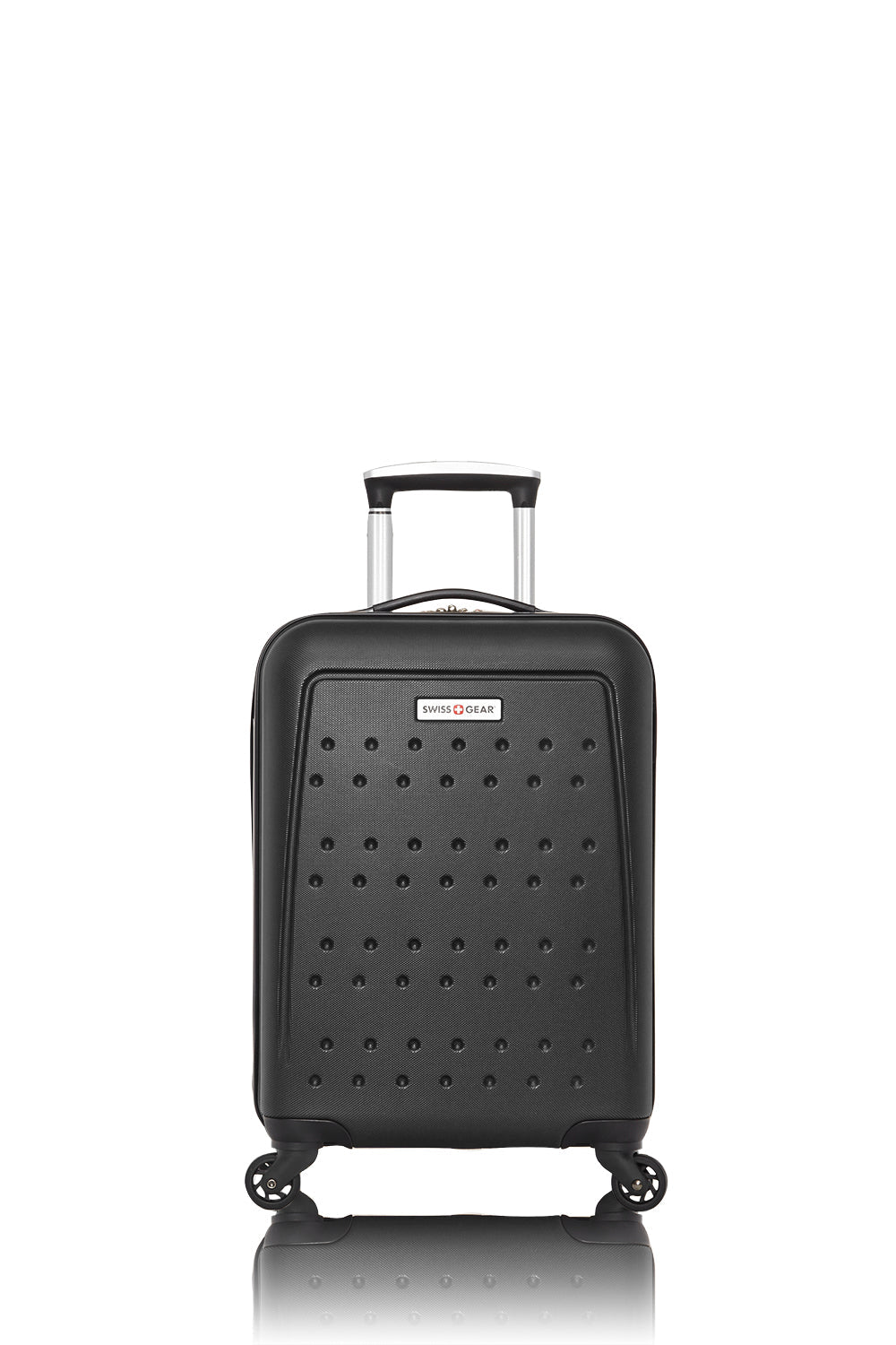 SWISSGEAR - 3D Lite Collection Carry-On Hardside Luggage - Black - 01