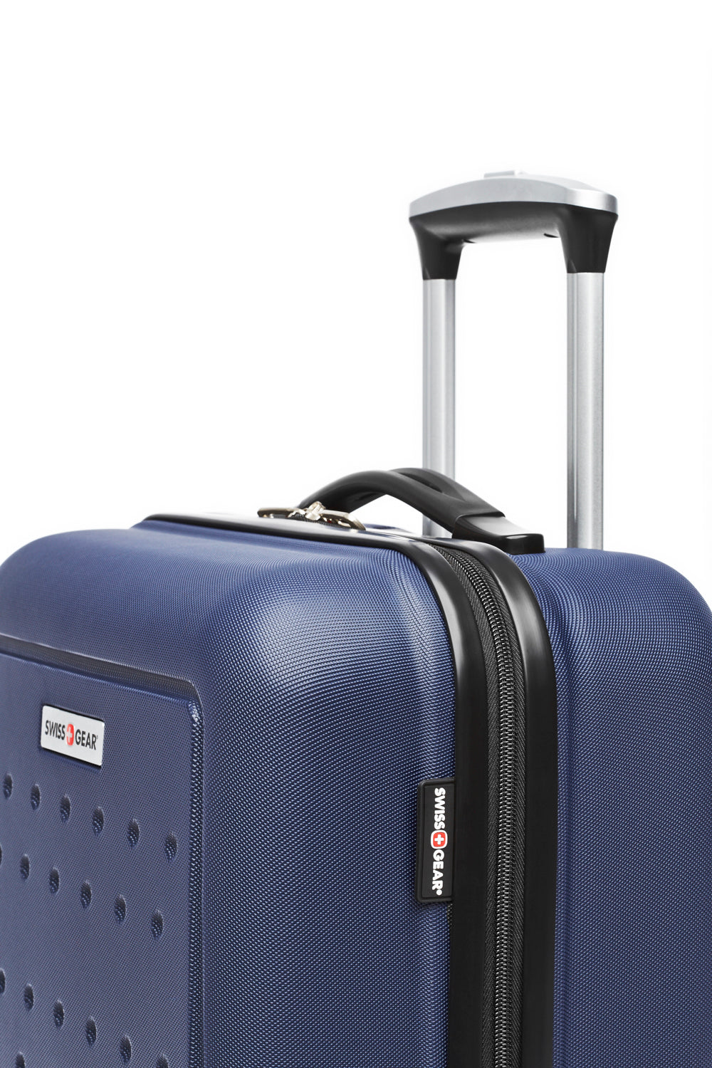 SWISSGEAR - 3D Lite Collection Carry-On Hardside Luggage - Blue - 08