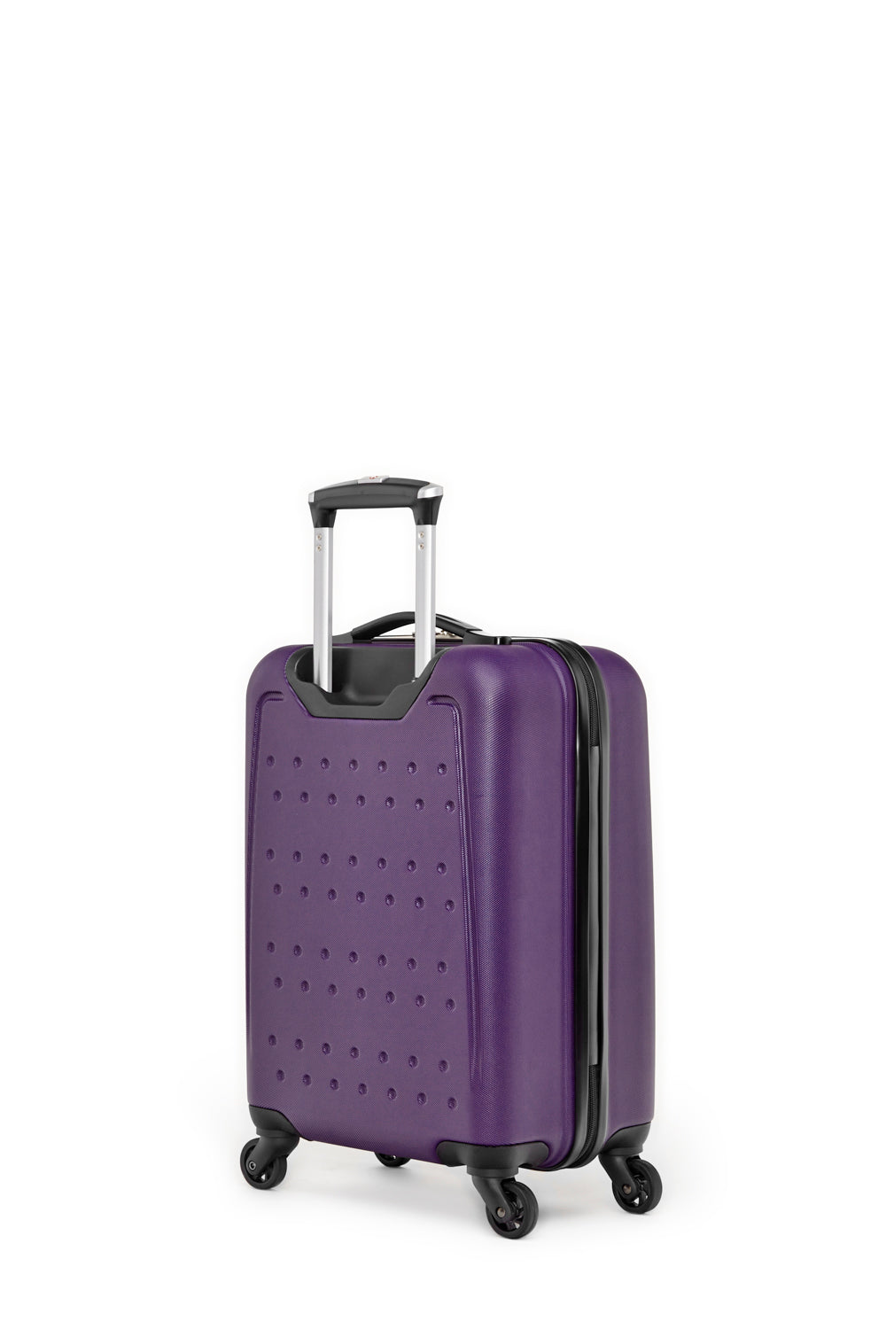 SWISSGEAR - 3D Lite Collection Carry-On Hardside Luggage - Purple - 03