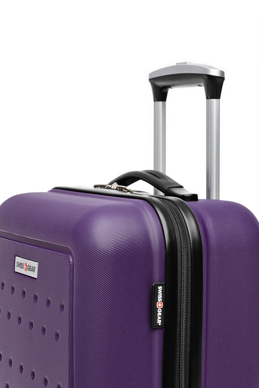 SWISSGEAR - 3D Lite Collection Carry-On Hardside Luggage - Purple - 08
