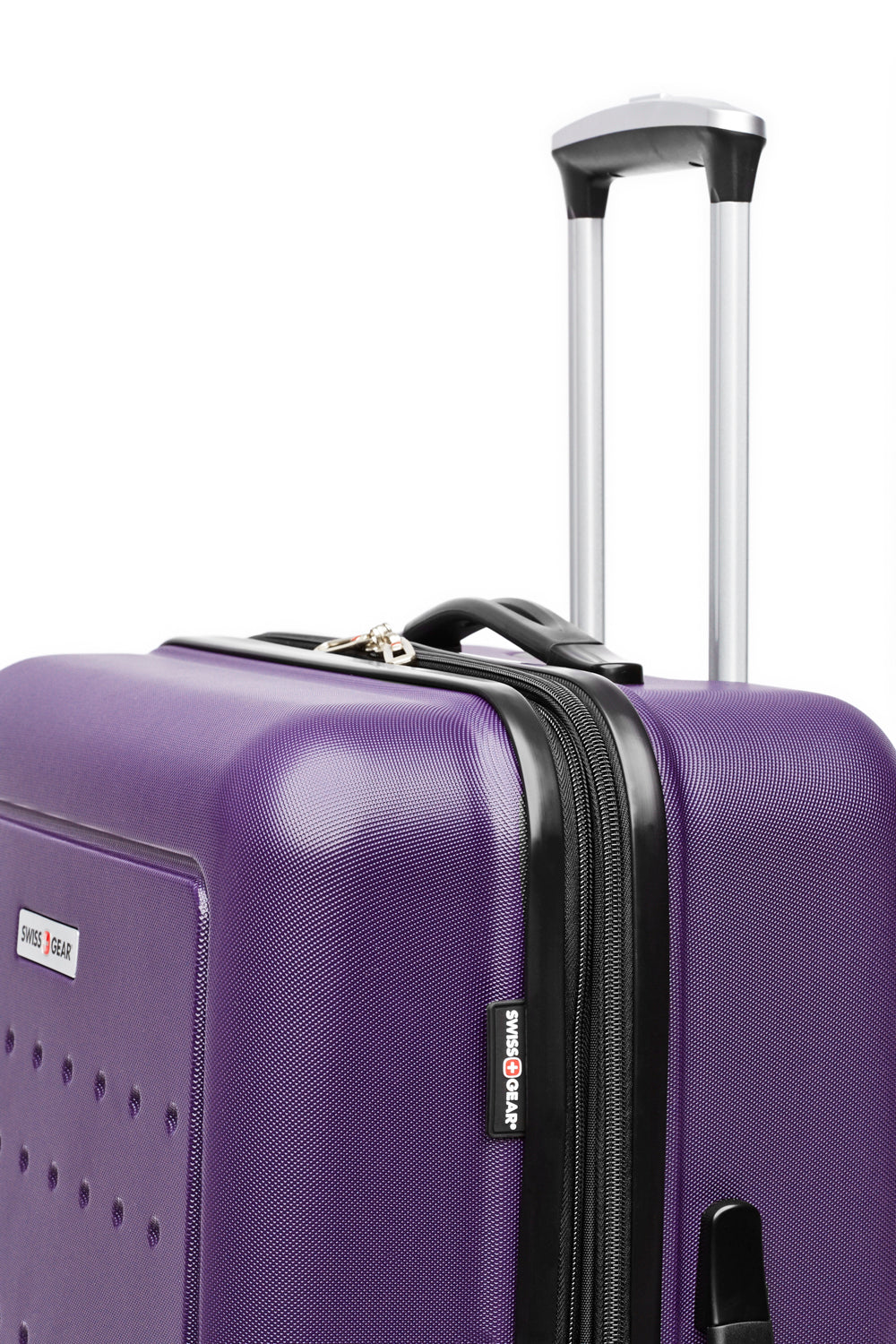 SWISSGEAR - 3D Lite Collection Hardside Luggage 3 Piece Set - Purple - 05