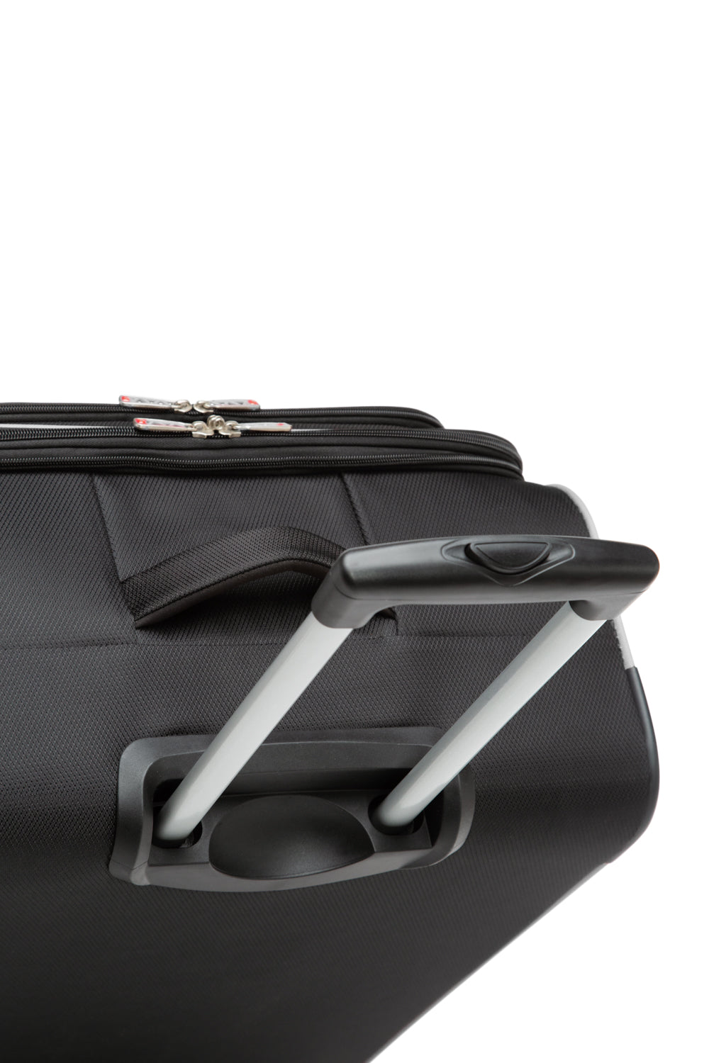 SWISSGEAR - Basel Collection Upright Luggage 3 Piece Set - Black Silver - 04