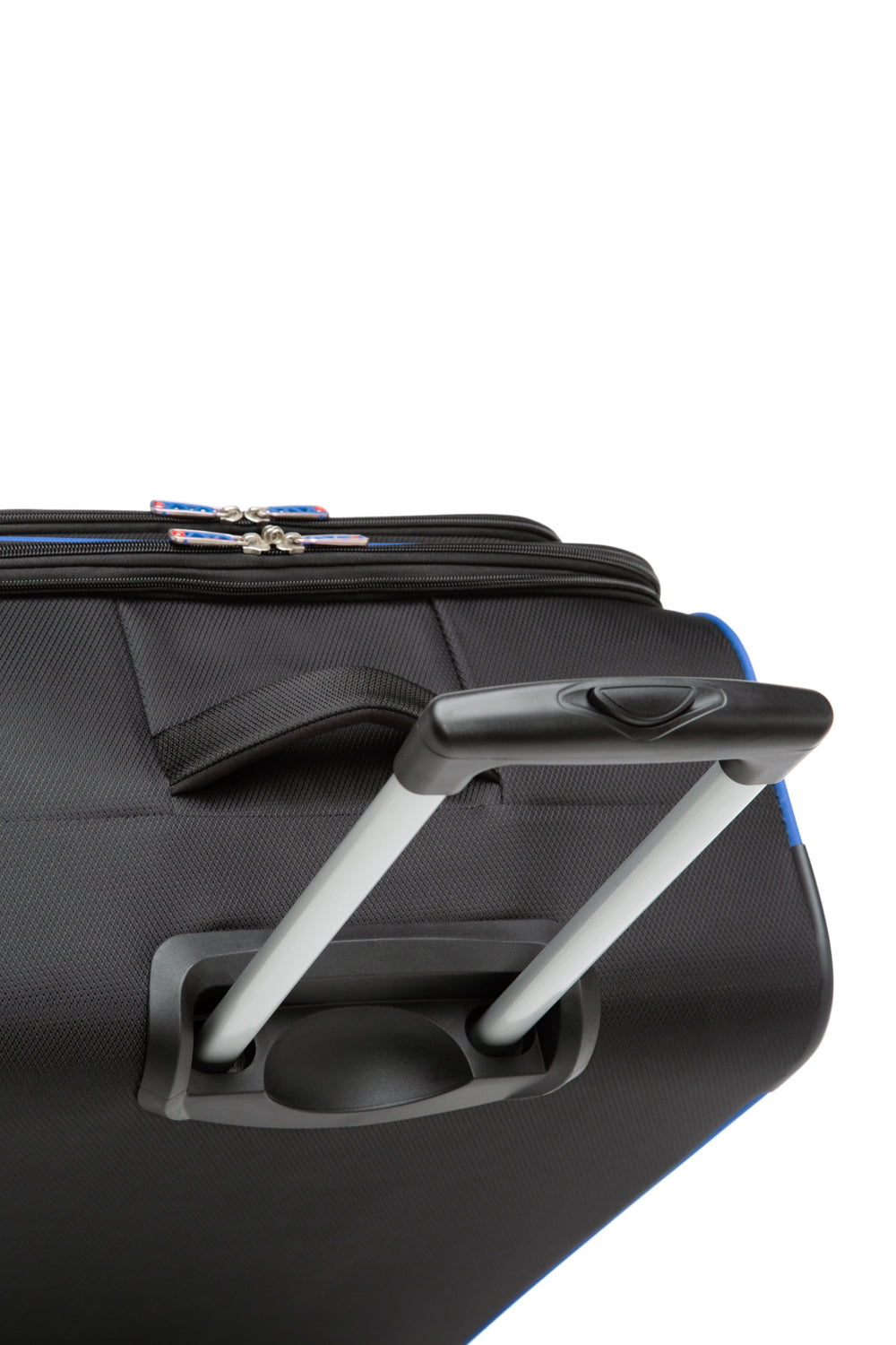 SWISSGEAR - Basel Collection Upright Luggage 3 Piece Set - Black Blue - 04
