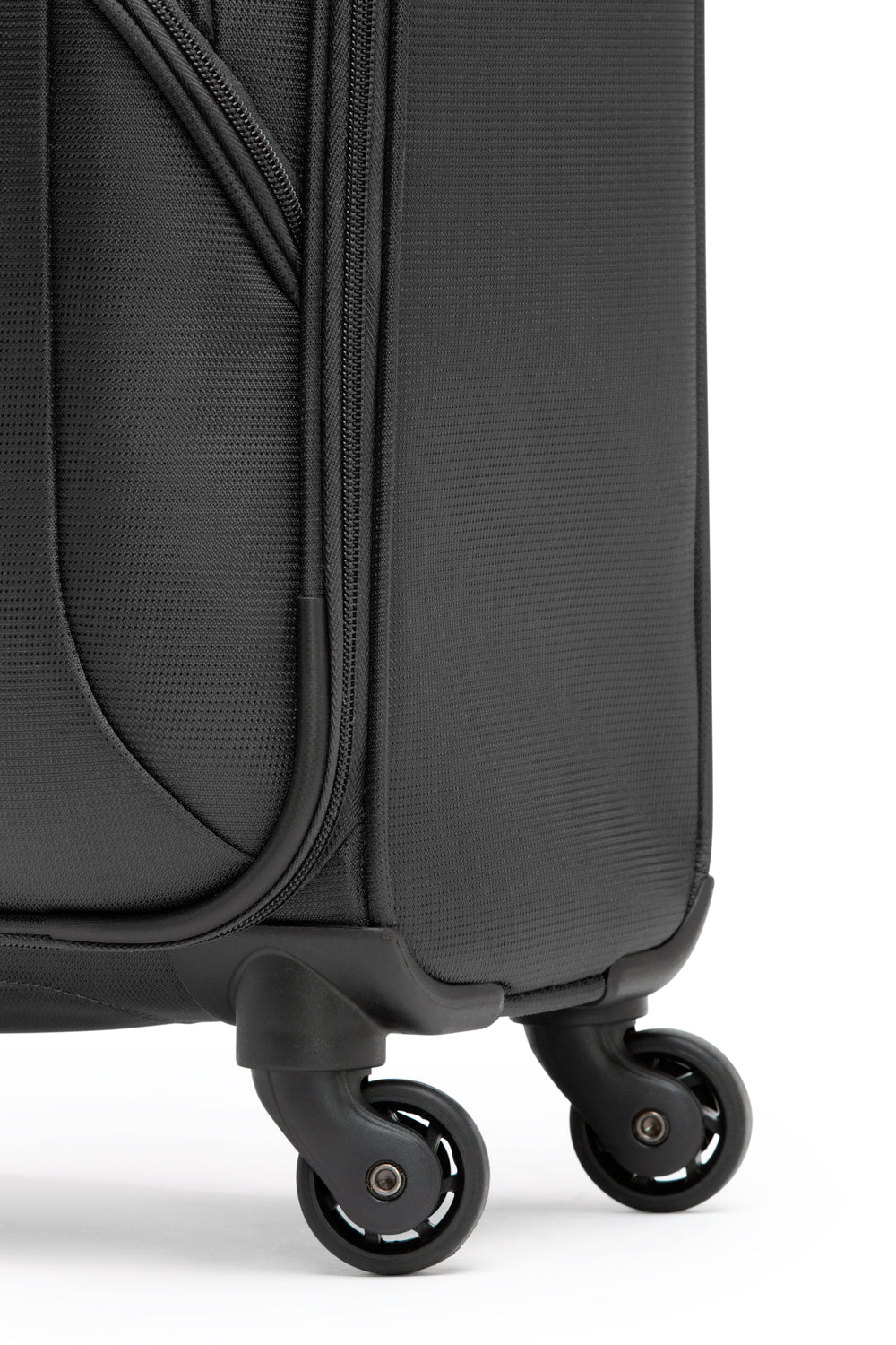 SWISSGEAR - Victorious Collection Carry-On Upright Luggage - Black - 07