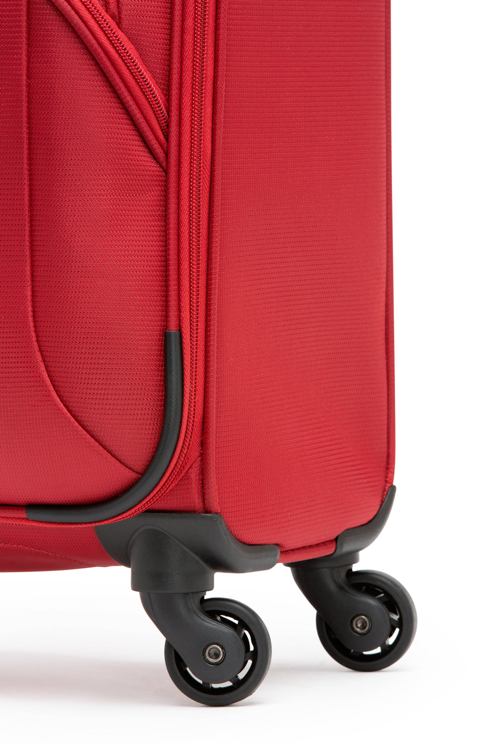 SWISSGEAR - Victorious Collection Carry-On Upright Luggage - Red - 07