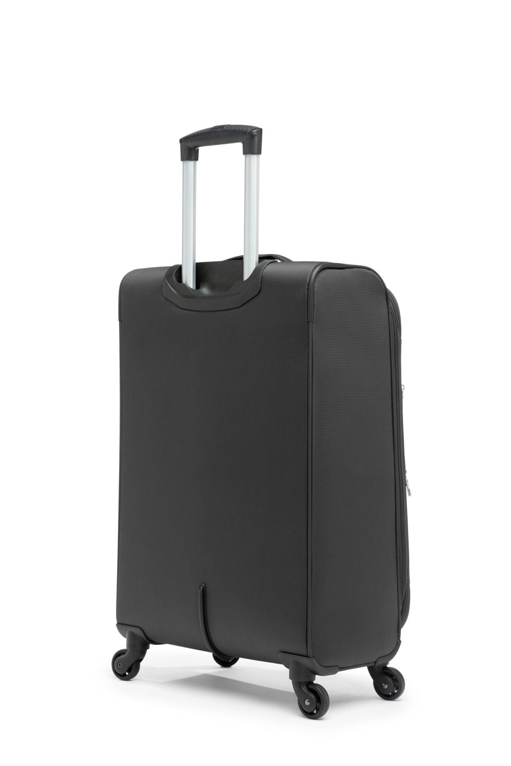 SWISSGEAR - Victorious Collection Upright Luggage 3 Piece Set - Black - 03