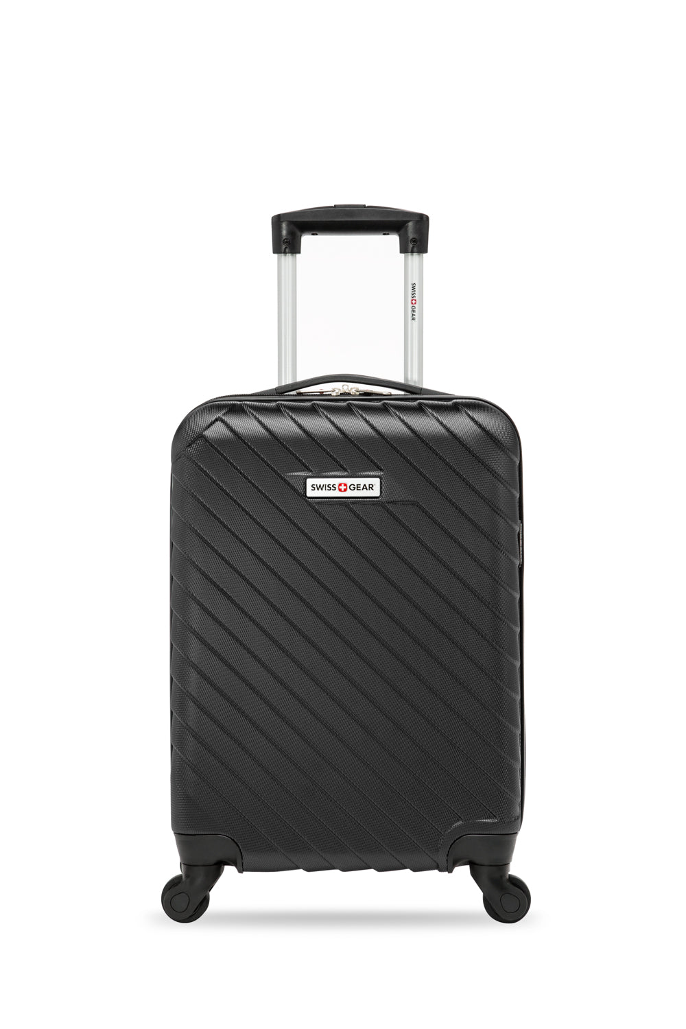 SWISSGEAR - BOLD III Collection Carry-On Hardside Luggage - Black - 04