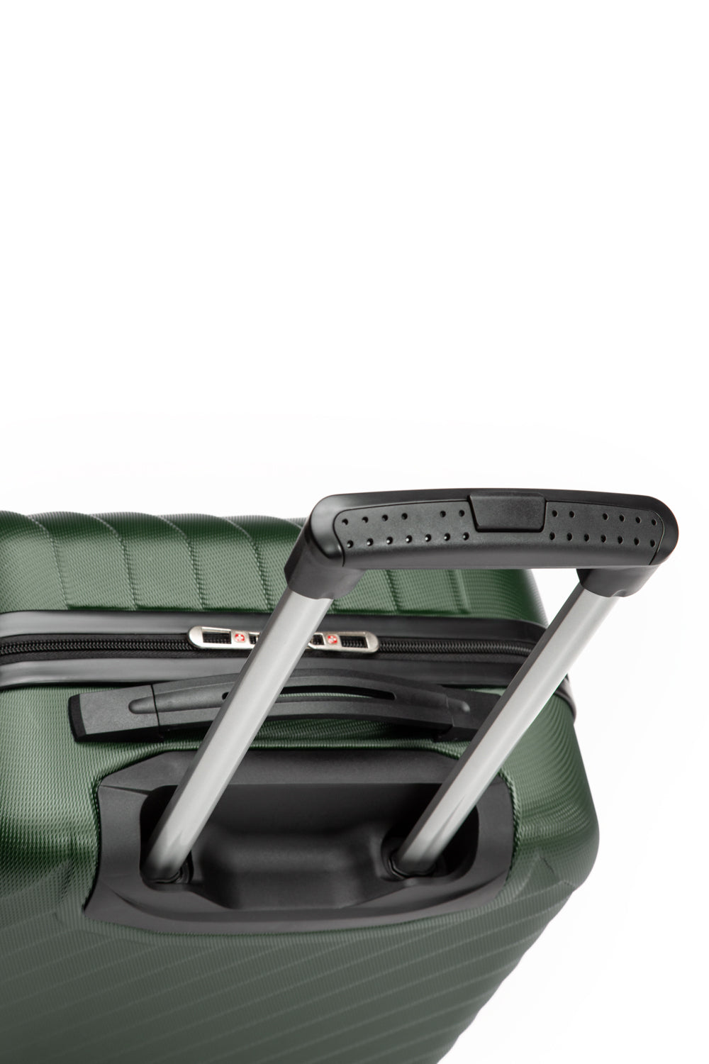 SWISSGEAR - BOLD III Collection Carry-On Hardside Luggage - Forest Green - 06