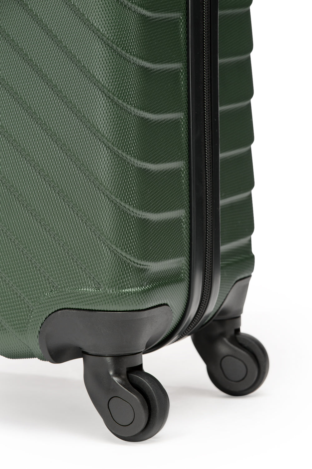 SWISSGEAR - BOLD III Collection Carry-On Hardside Luggage - Forest Green - 07