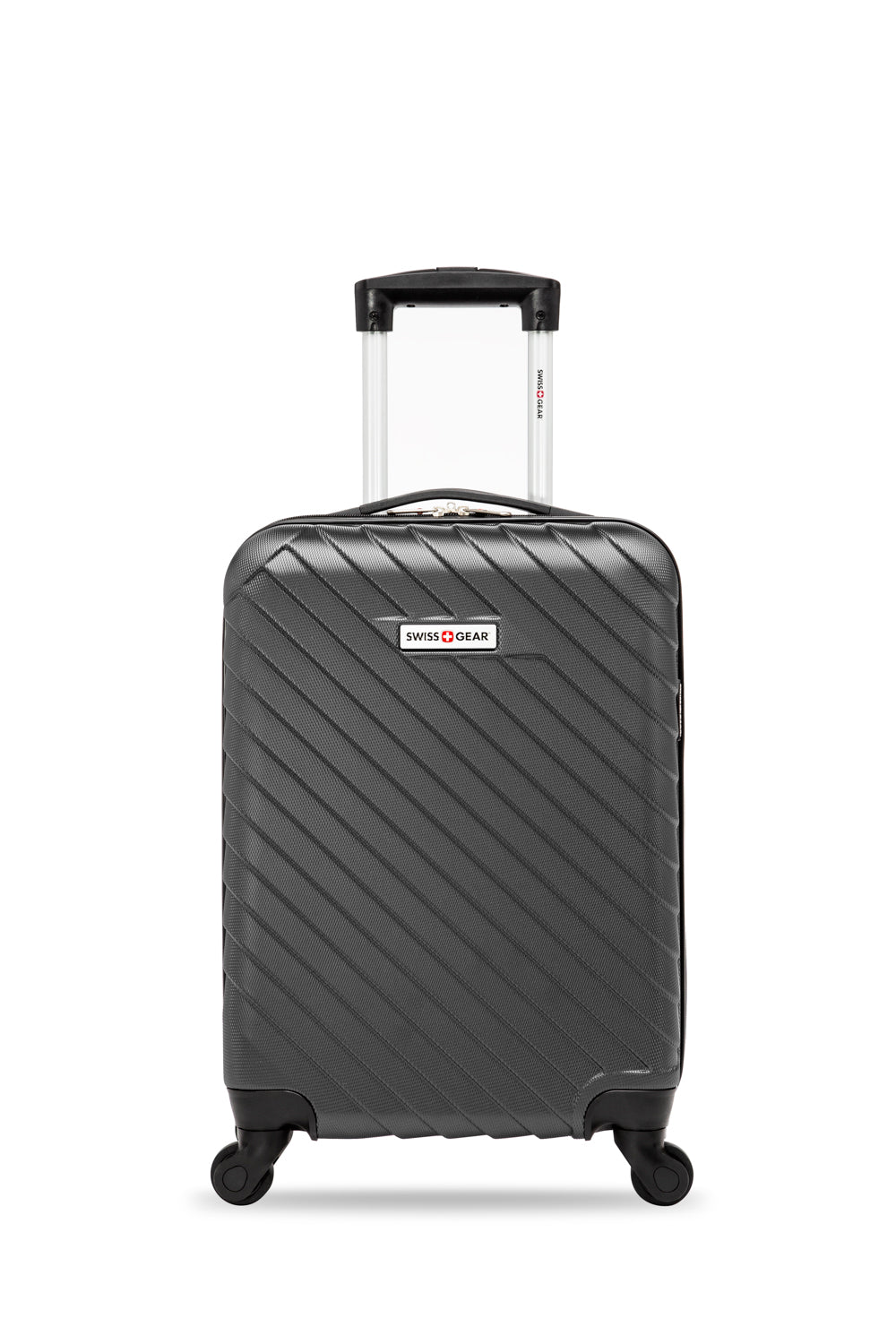 SWISSGEAR - BOLD III Collection Carry-On Hardside Luggage - Charcoal - 04