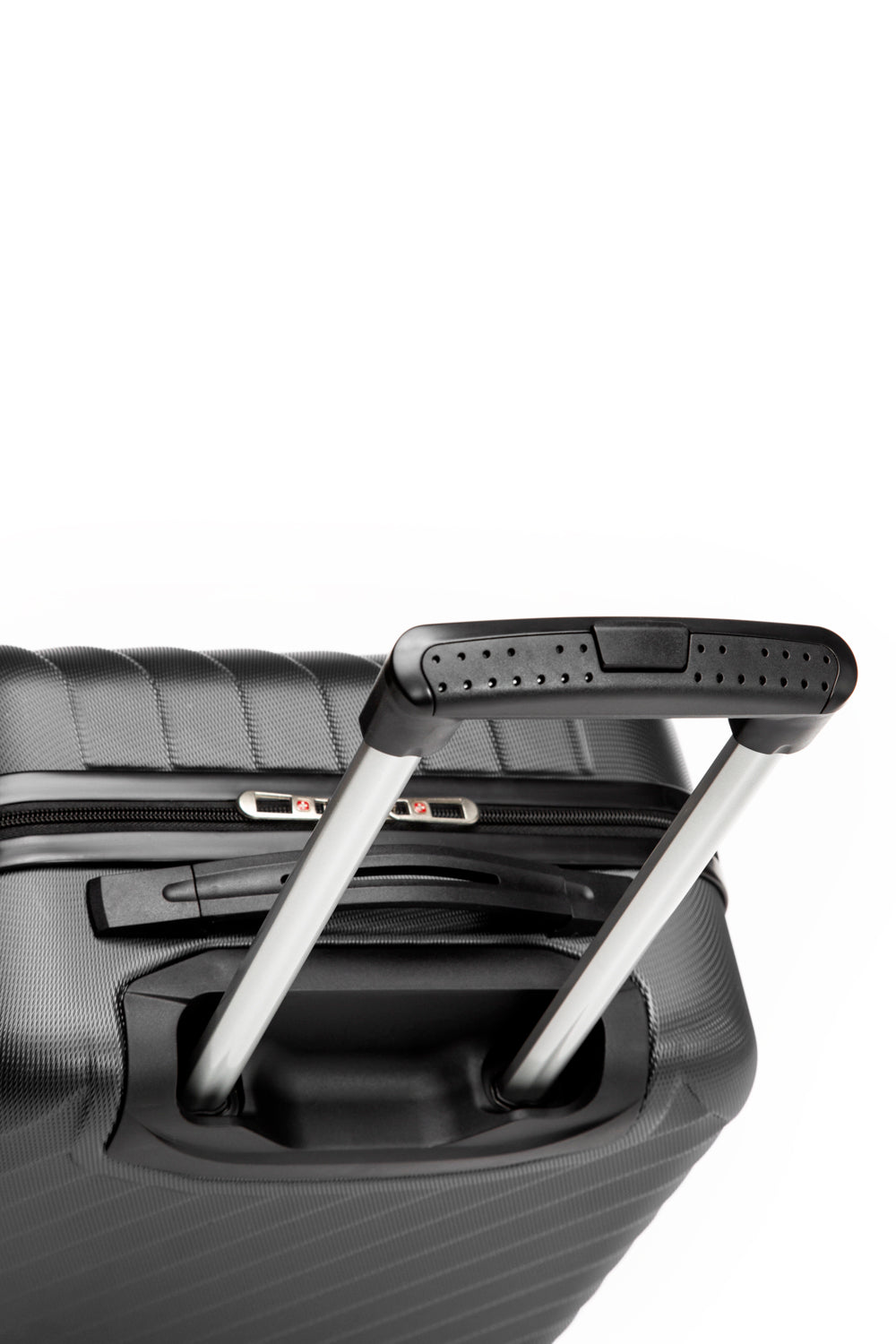SWISSGEAR - BOLD III Collection Carry-On Hardside Luggage - Charcoal - 06
