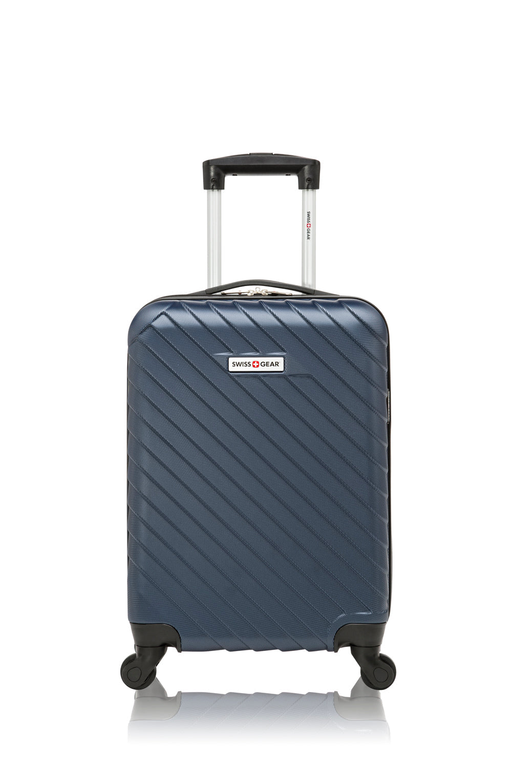 SWISSGEAR - BOLD III Collection Carry-On Hardside Luggage - Navy - 01