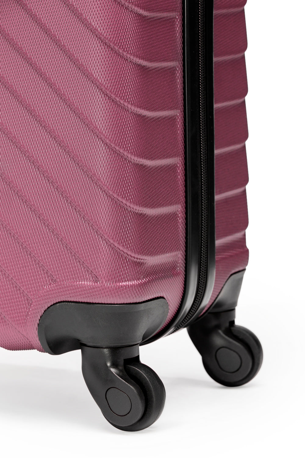 SWISSGEAR - BOLD III Collection Carry-On Hardside Luggage - Rose - 06