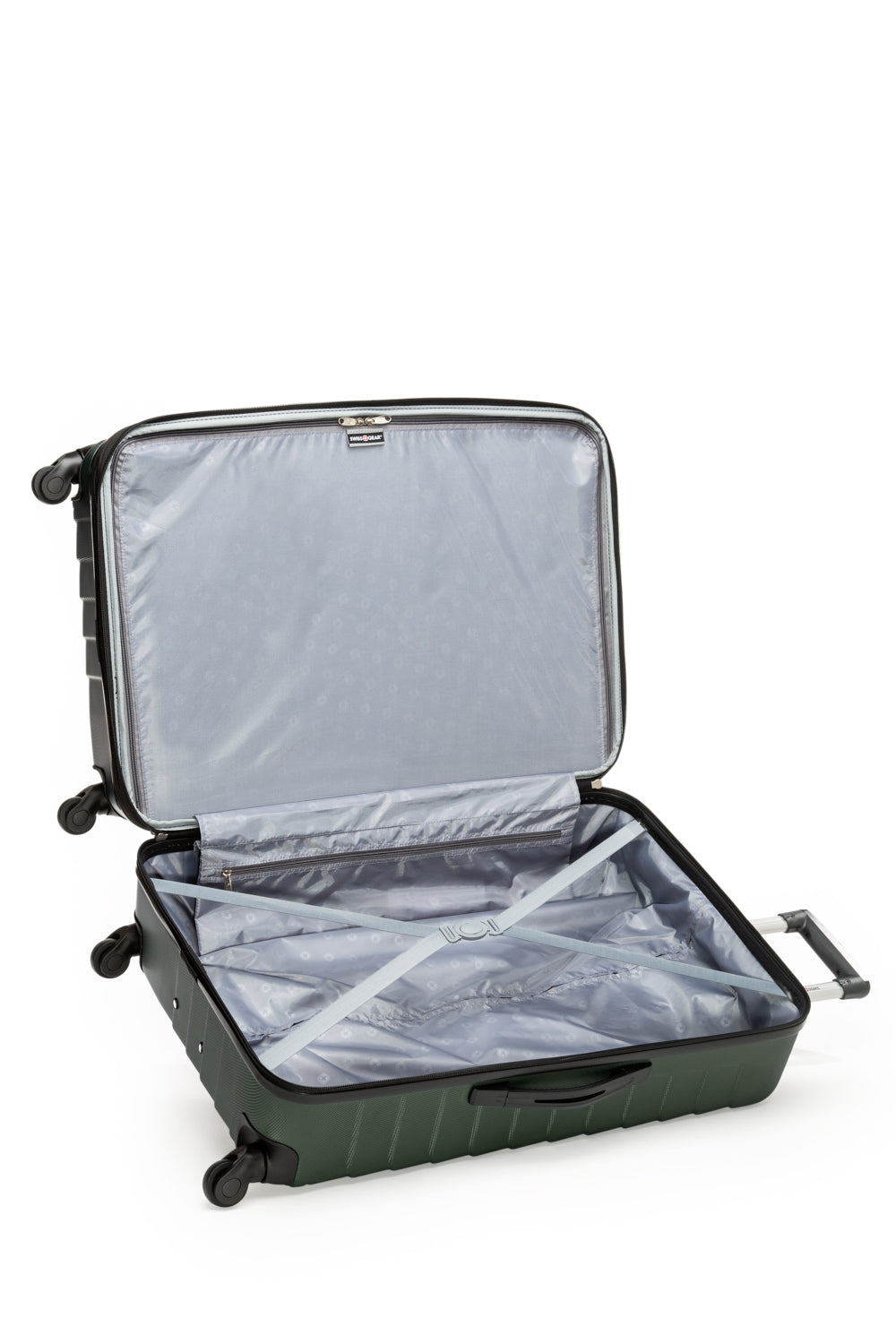 SWISSGEAR - BOLD III Collection Expandable Hardside Luggage 3 Piece Set - Forest Green - 03