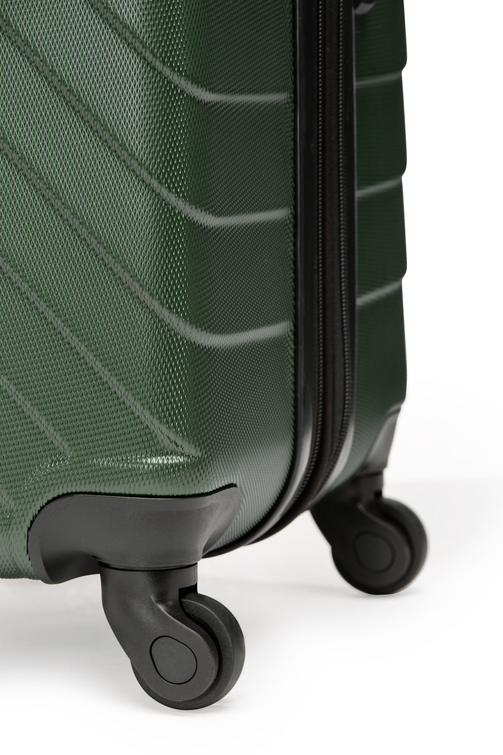 SWISSGEAR - BOLD III Collection Expandable Hardside Luggage 3 Piece Set - Forest Green - 05