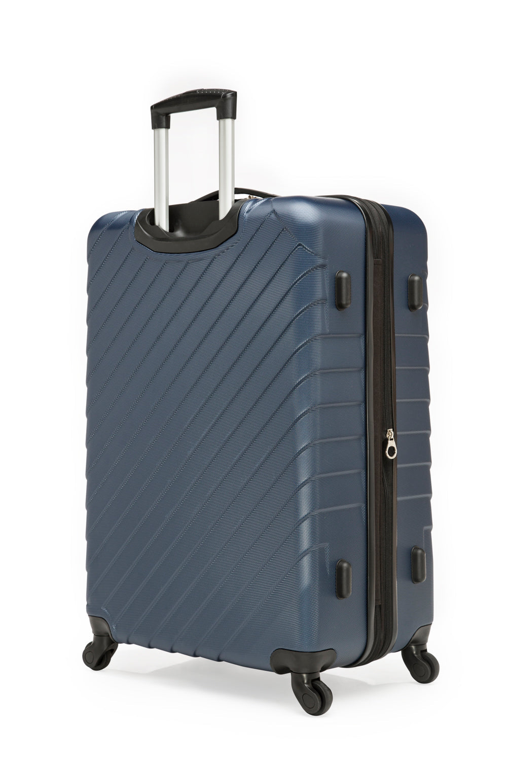 SWISSGEAR - BOLD III Collection Expandable Hardside Luggage 3 Piece Set - Navy - 03