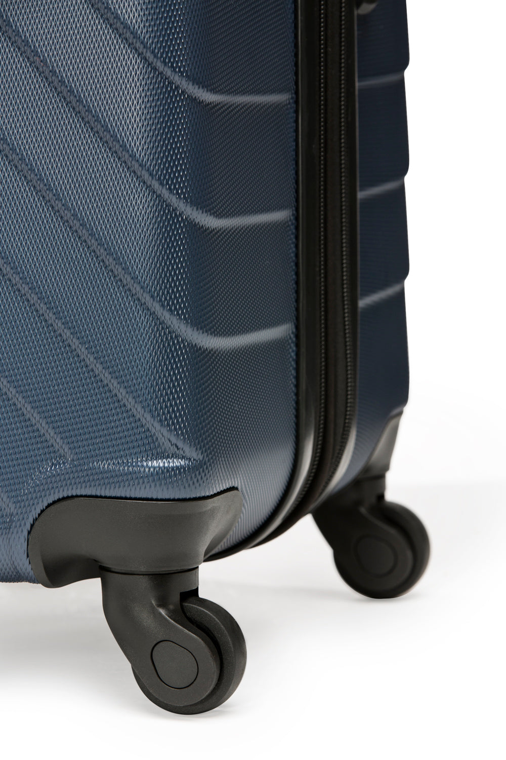 SWISSGEAR - BOLD III Collection Expandable Hardside Luggage 3 Piece Set - Navy - 06