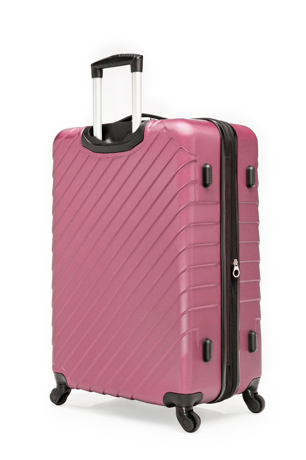 SWISSGEAR - BOLD III Collection Expandable Hardside Luggage 3 Piece Set - Rose - 03